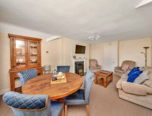 Romantisch studio-appartement met privétuin, sauna & verwarmd zwembad in de Yorkshire Moors - thumbnail 2