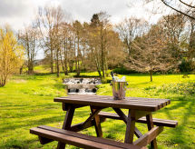 Romantisch studio-appartement met privétuin, sauna & verwarmd zwembad in de Yorkshire Moors - thumbnail 4