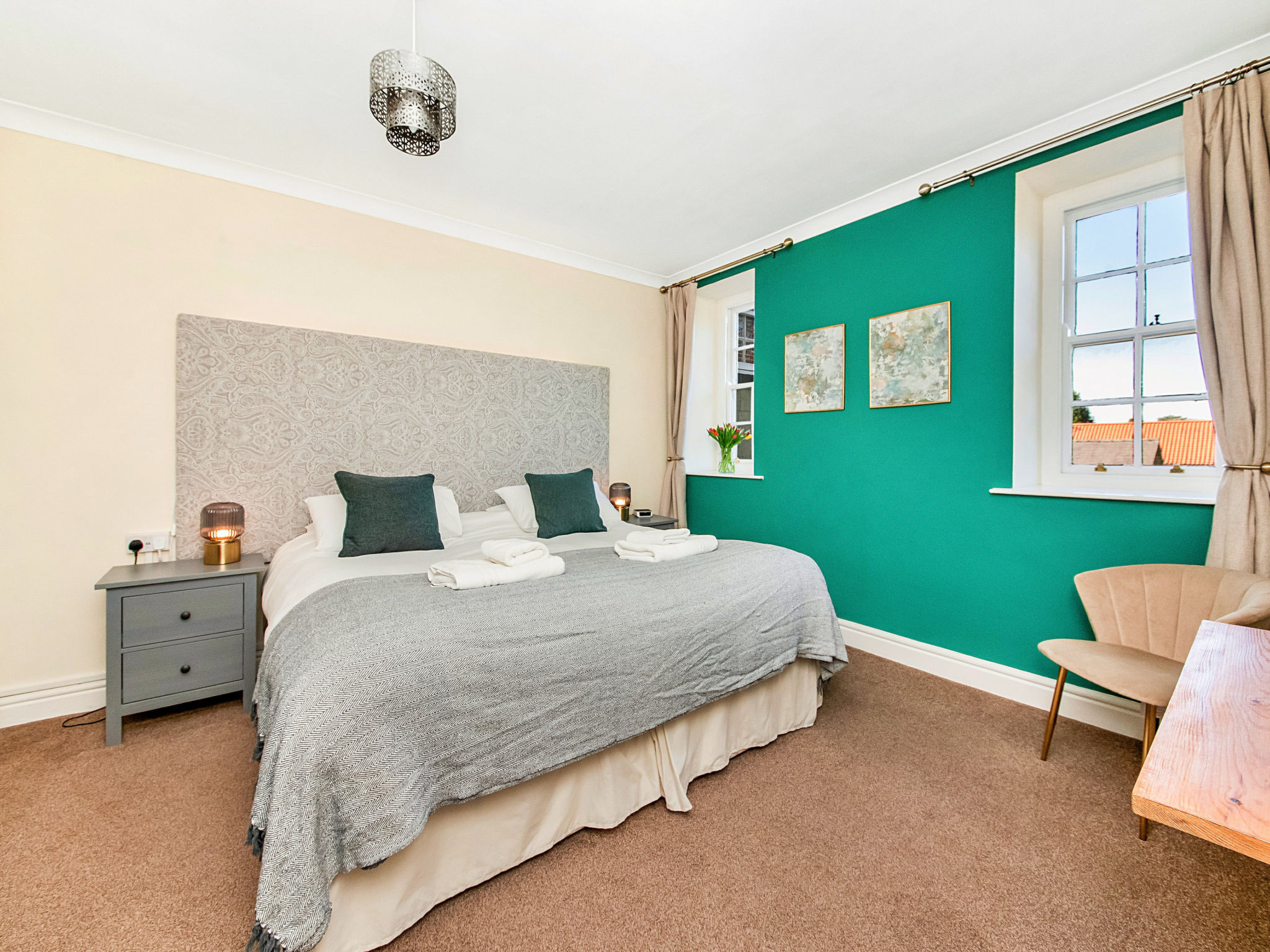 Pennine Hall Apt-Binnen