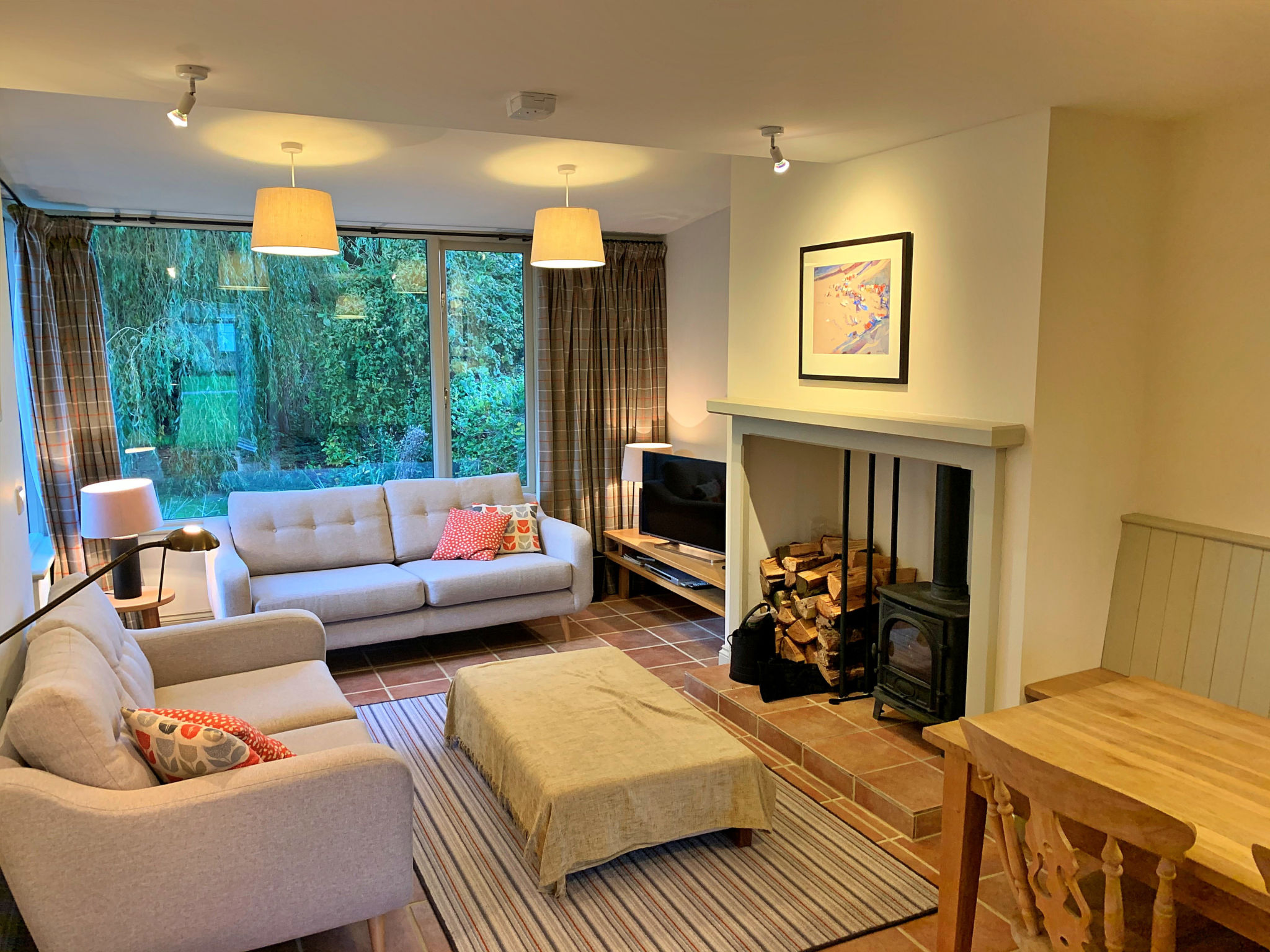 Ingleby Manor - Manor Cottage-Binnen
