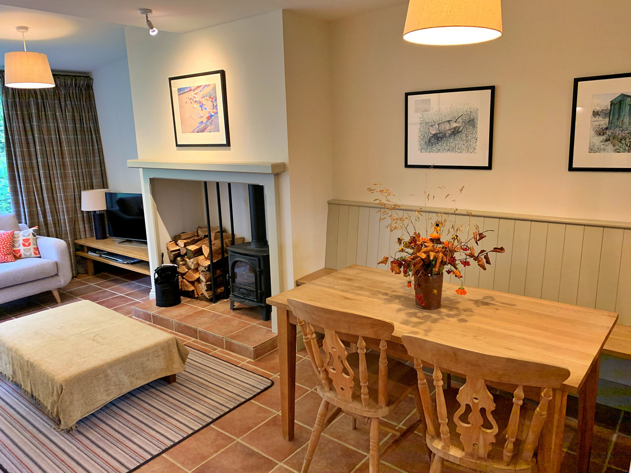 Ingleby Manor - Manor Cottage-Binnen