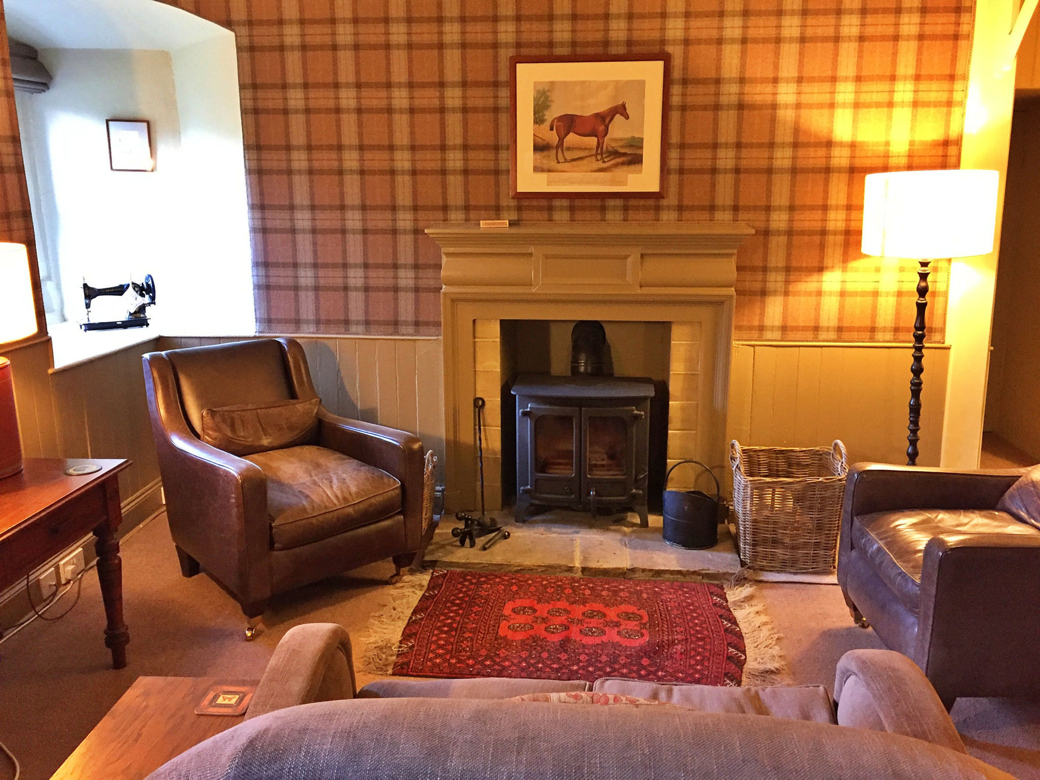 Ingleby Manor - Gun Room-Drinnen
