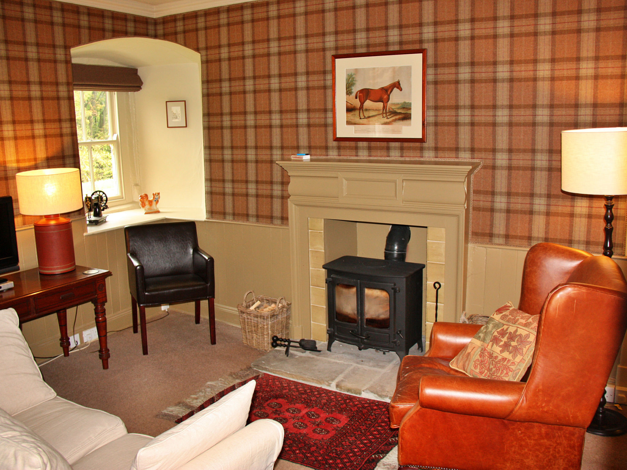Ingleby Manor - Gun Room-Drinnen