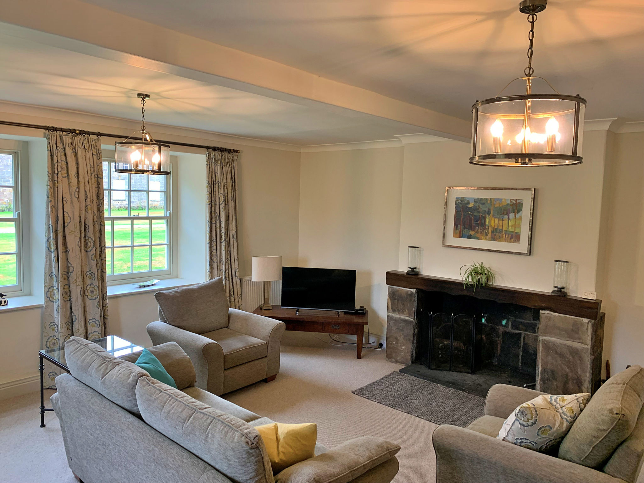 Ingleby Manor - Courtyard Cottage-Binnen