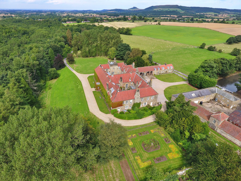 Ingleby Manor - South Front