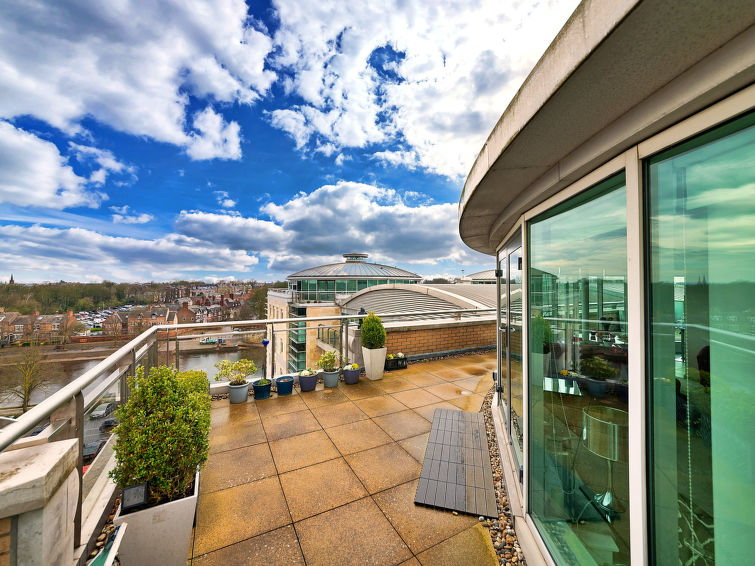 Centraal gelegen ruim appartement in York voor 4 personen in York