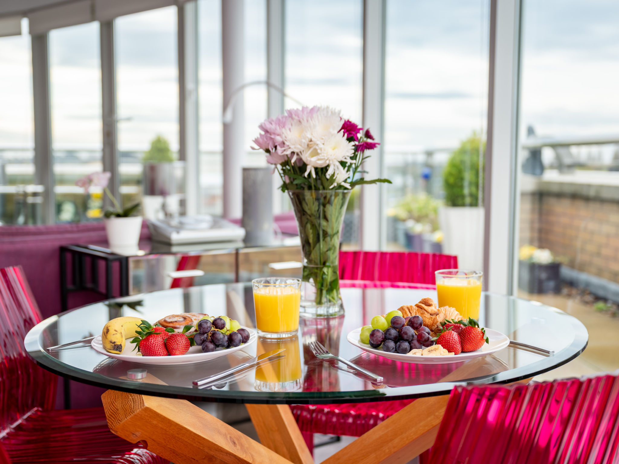 The Penthouse at 611 Westgate-Drinnen