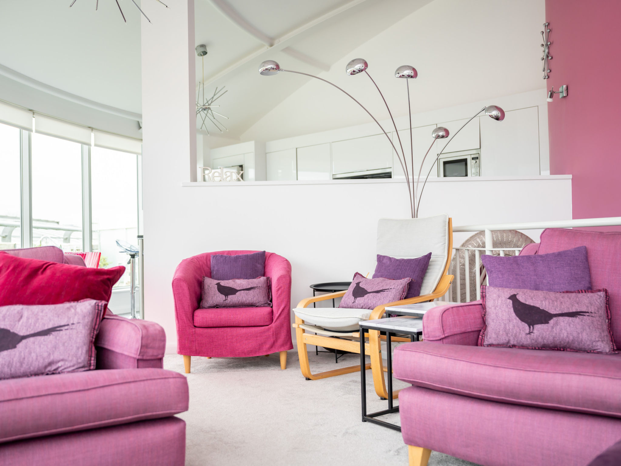 The Penthouse at 611 Westgate-Drinnen