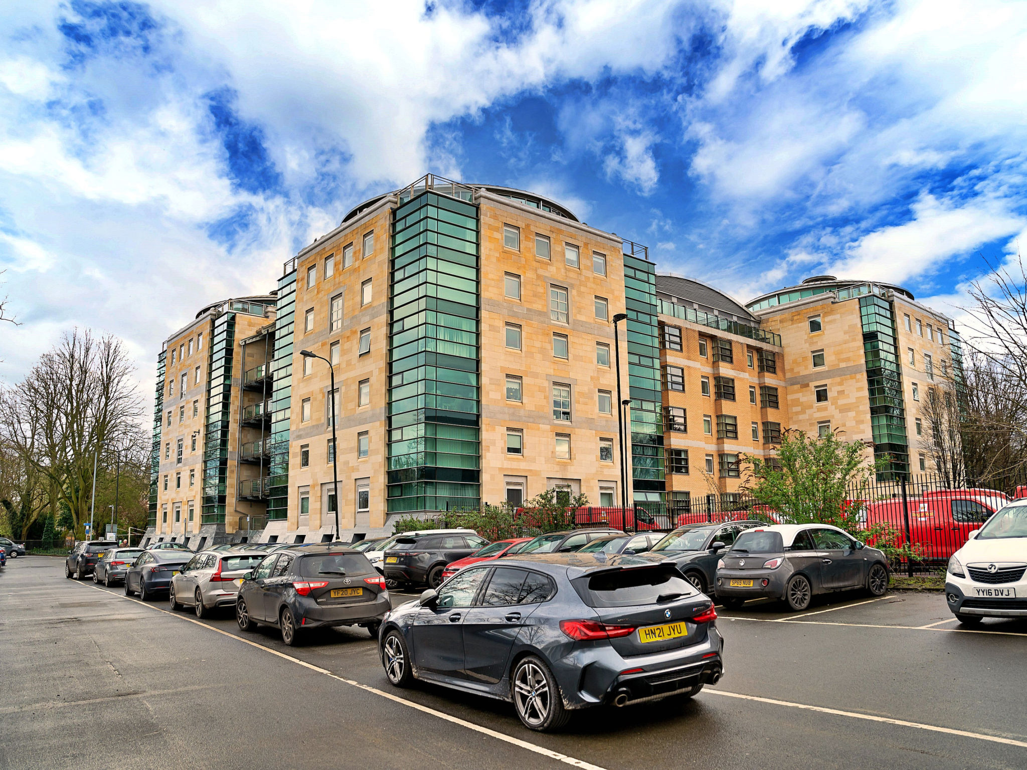The Penthouse at 611 Westgate-Draußen