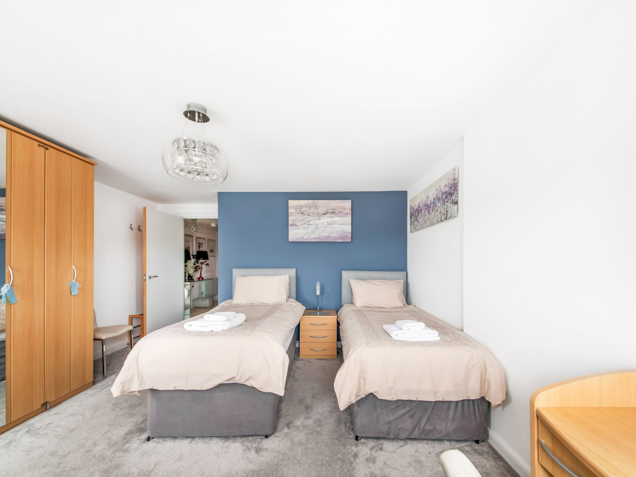 The Penthouse at 611 Westgate-Drinnen