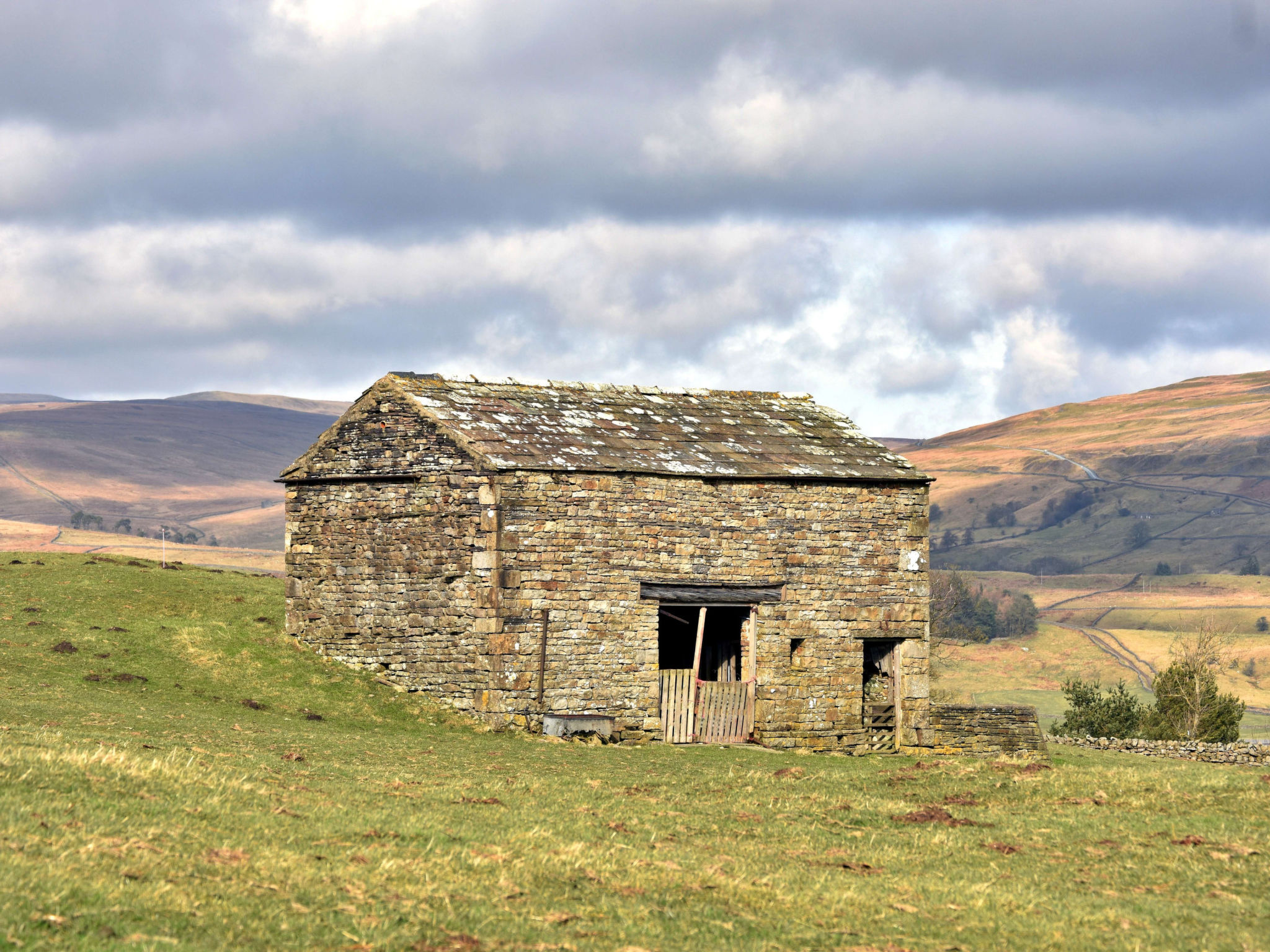 Dales Barn Top-Binnen