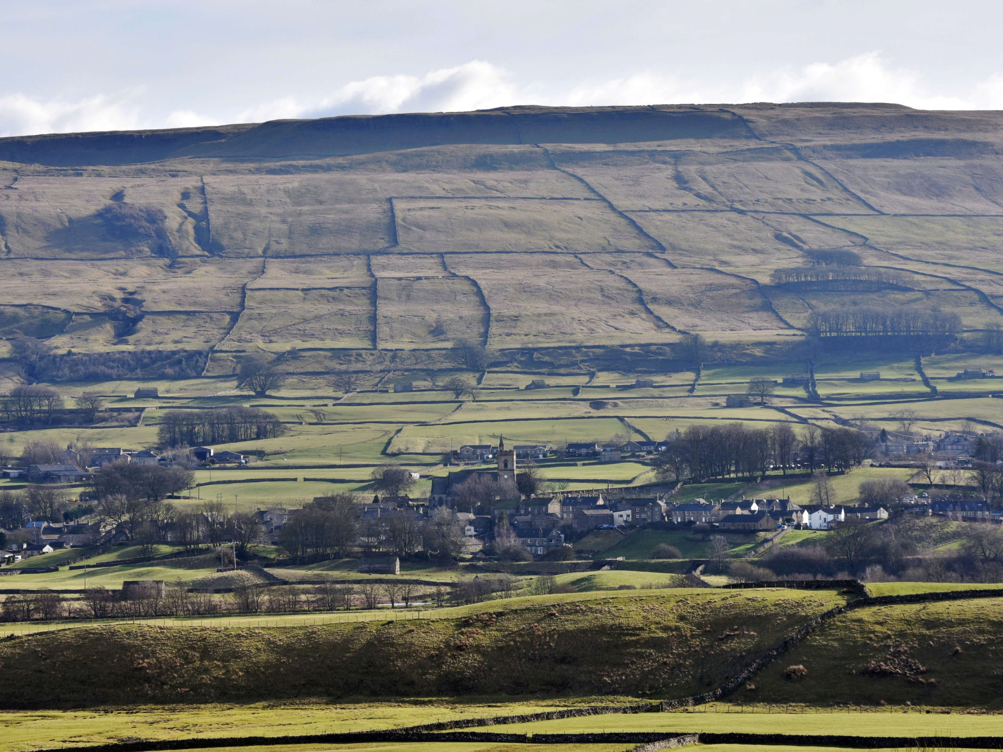 Dales Barn Top-Binnen