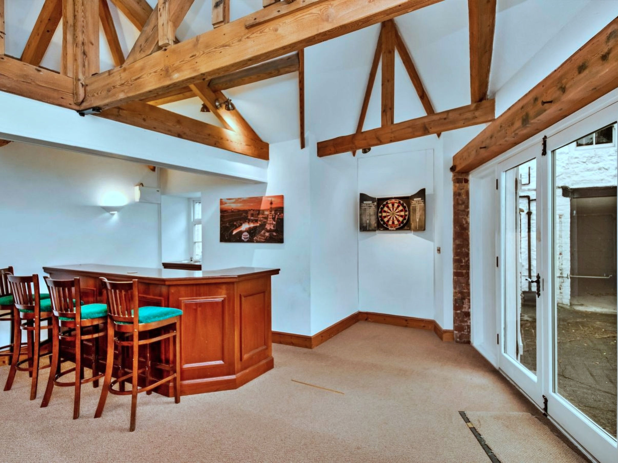 Catterick Cottage-Buiten