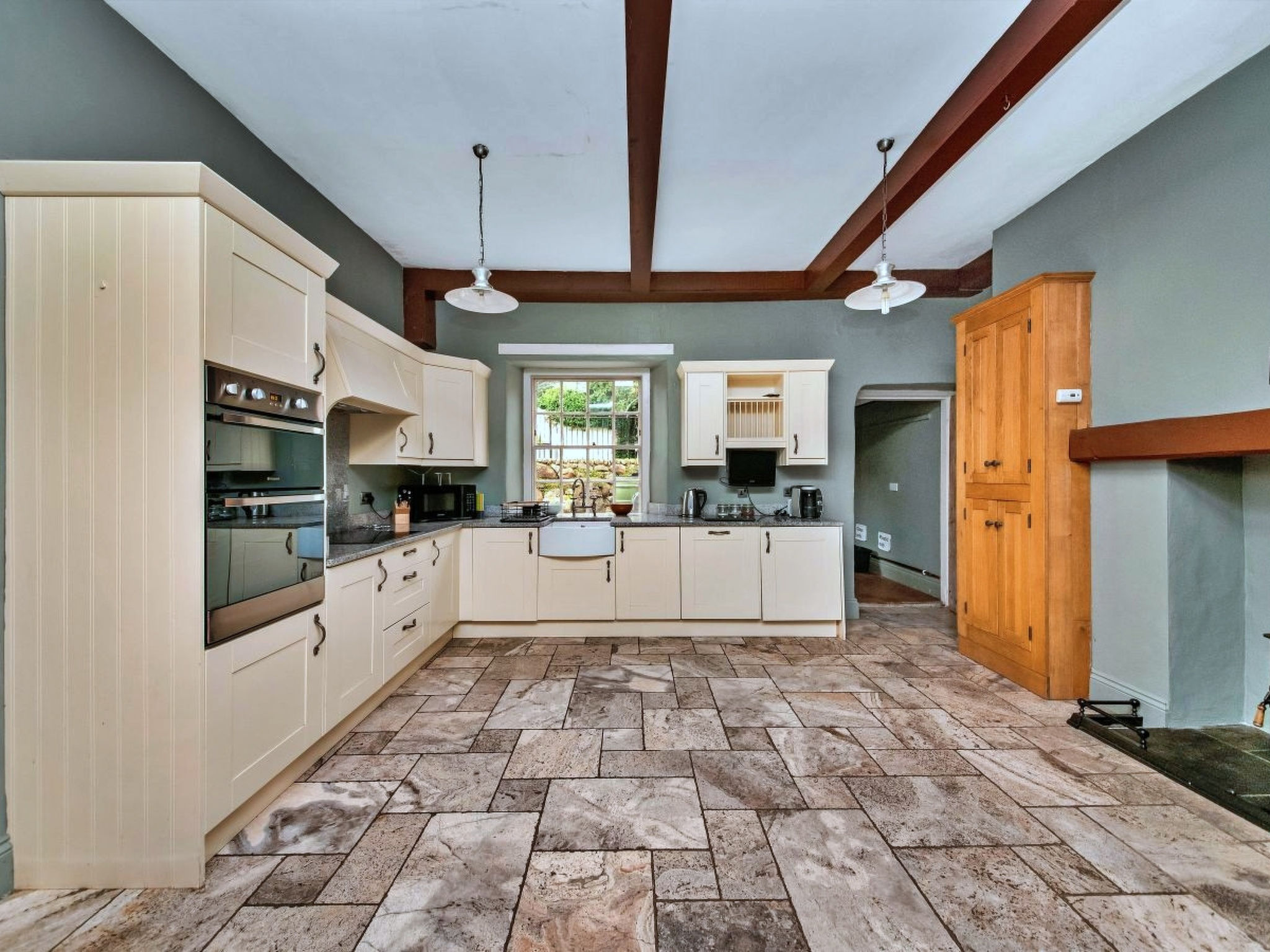 Catterick Cottage-Buiten