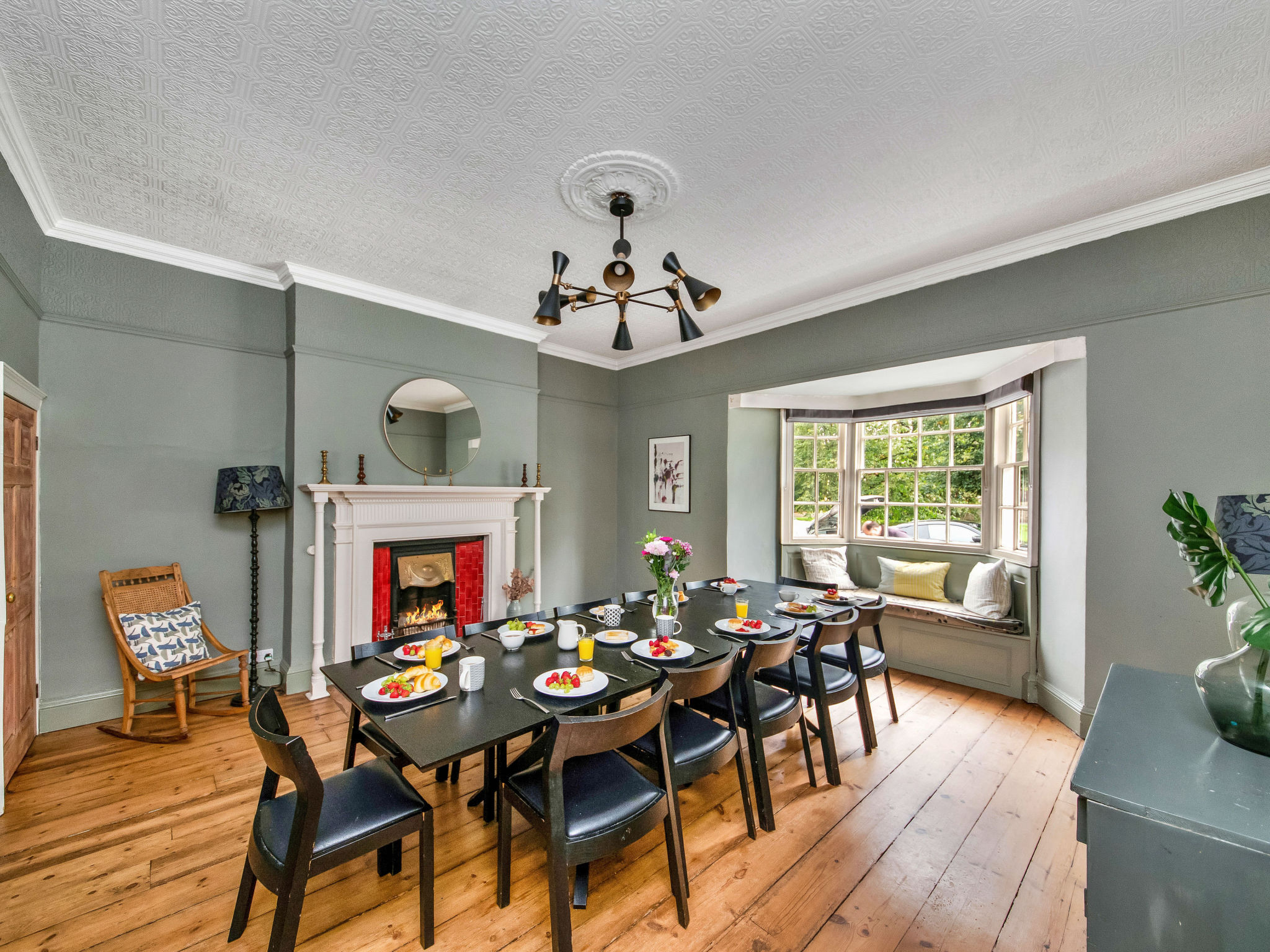 Low Green Cottage-Binnen
