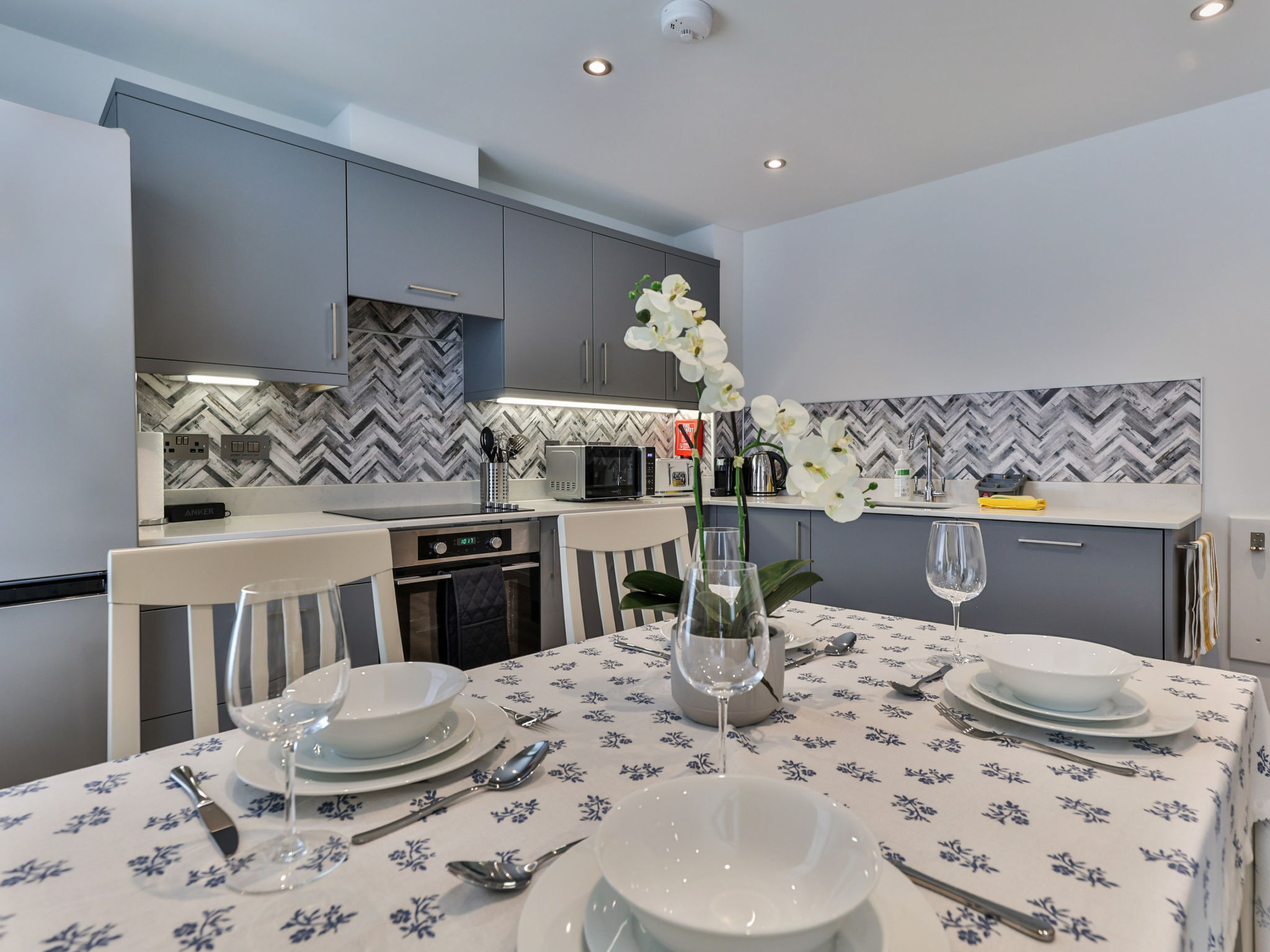 Belle House, Apt 3-Drinnen