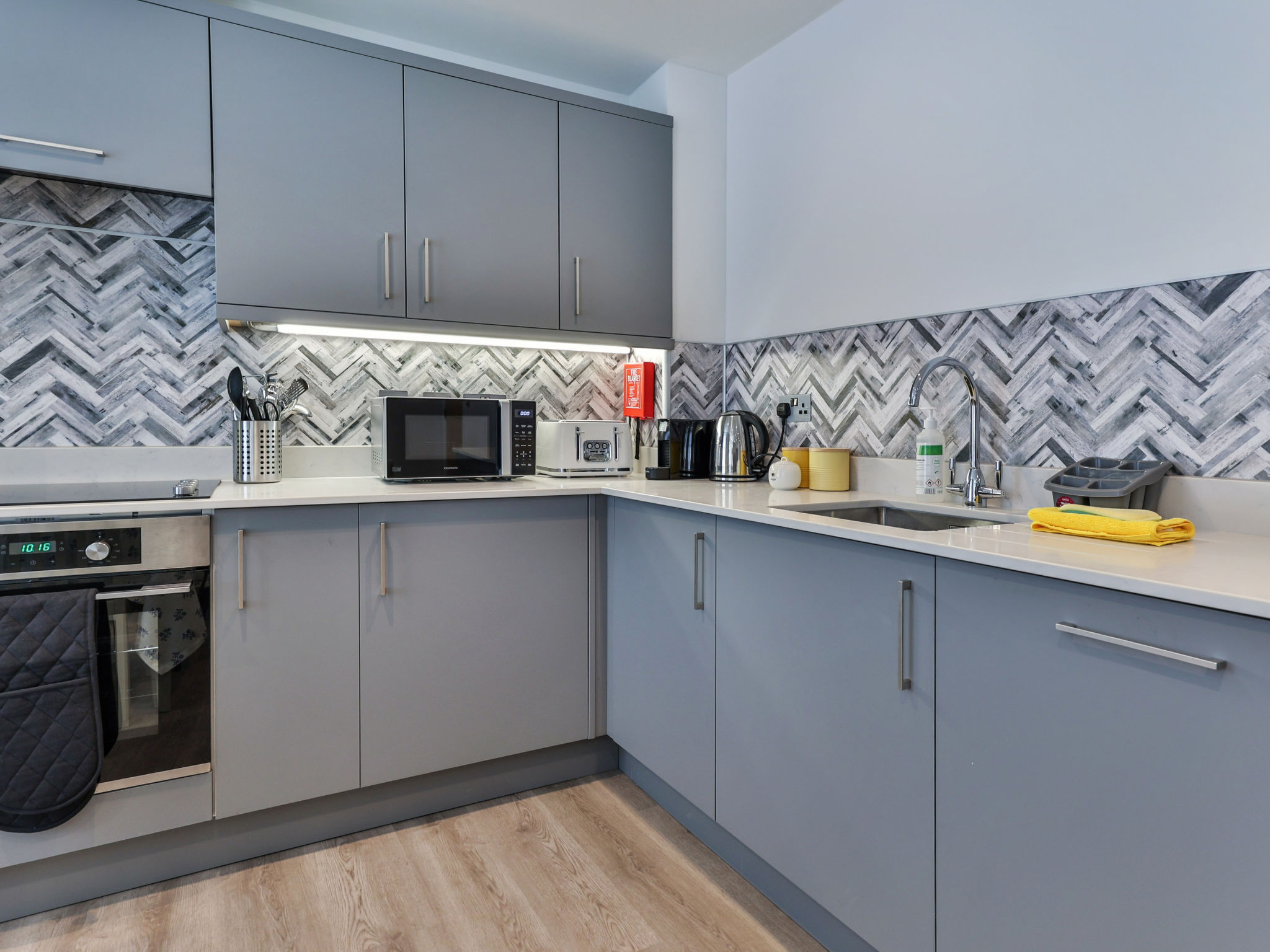 Belle House, Apt 3-Drinnen