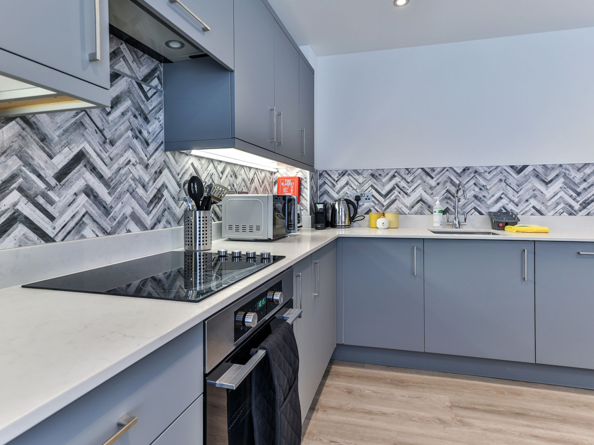 Belle House, Apt 3-Drinnen