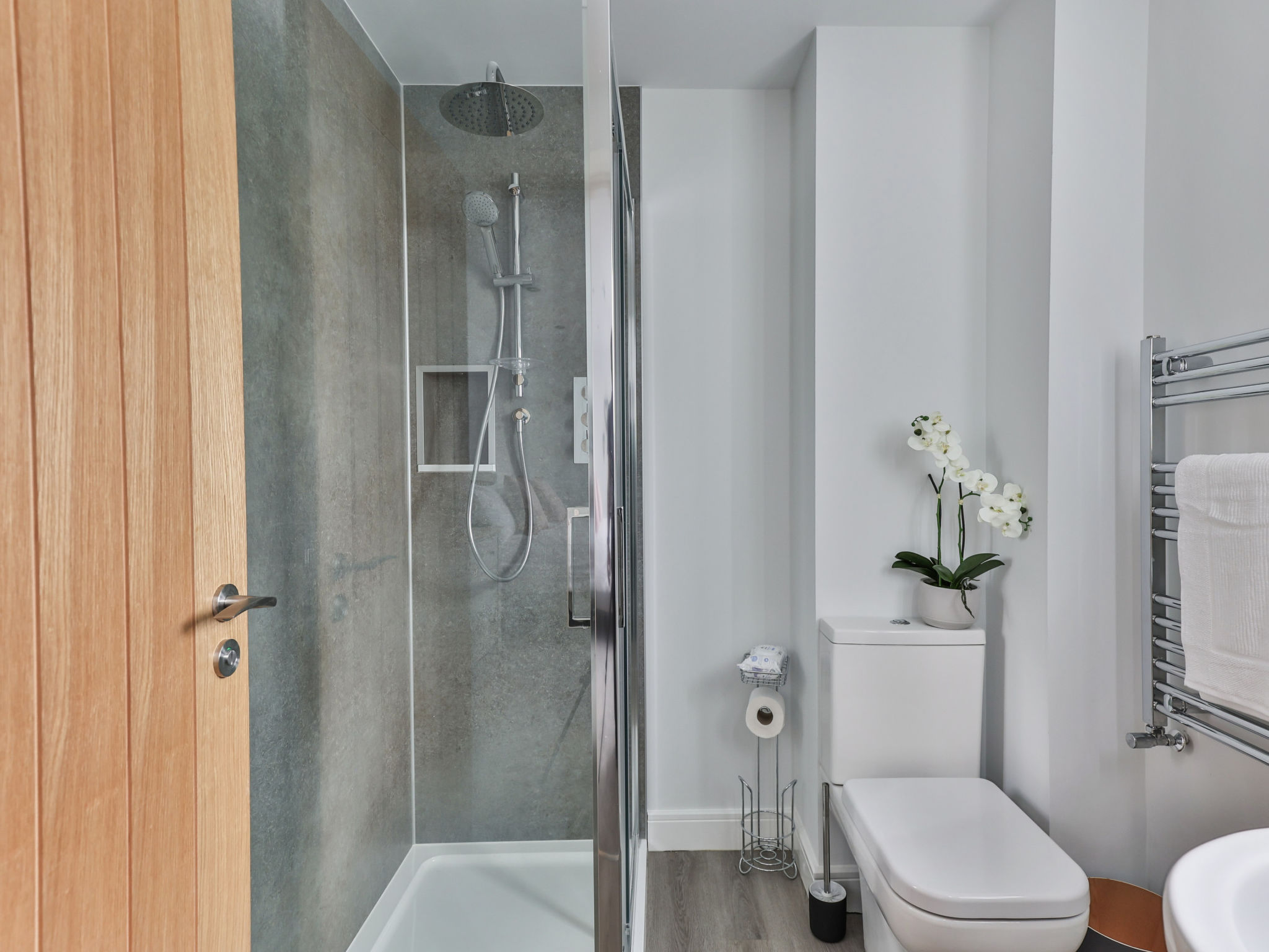 Belle House, Apt 3-Drinnen