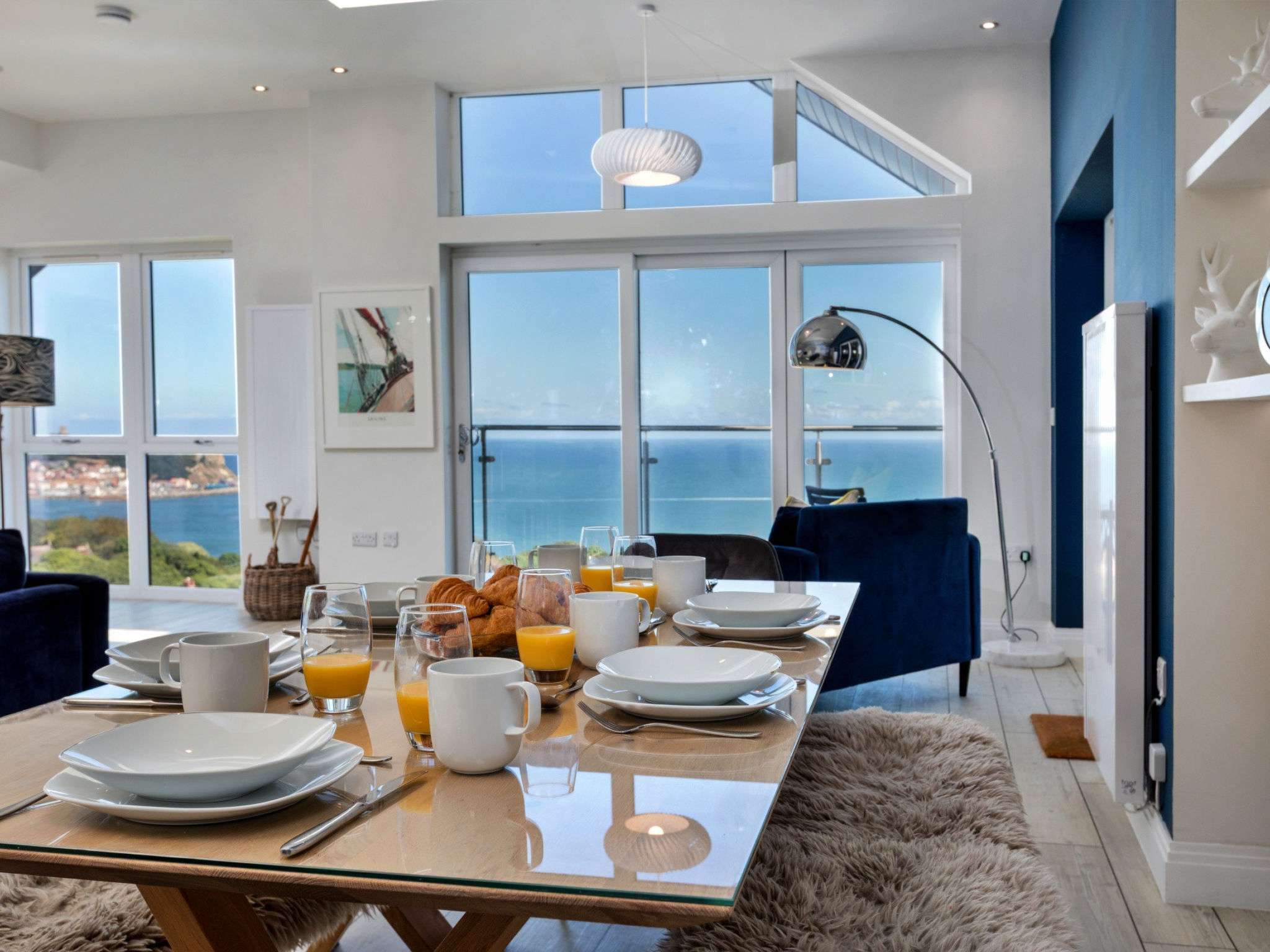 The Penthouse, Scarborough - Inside