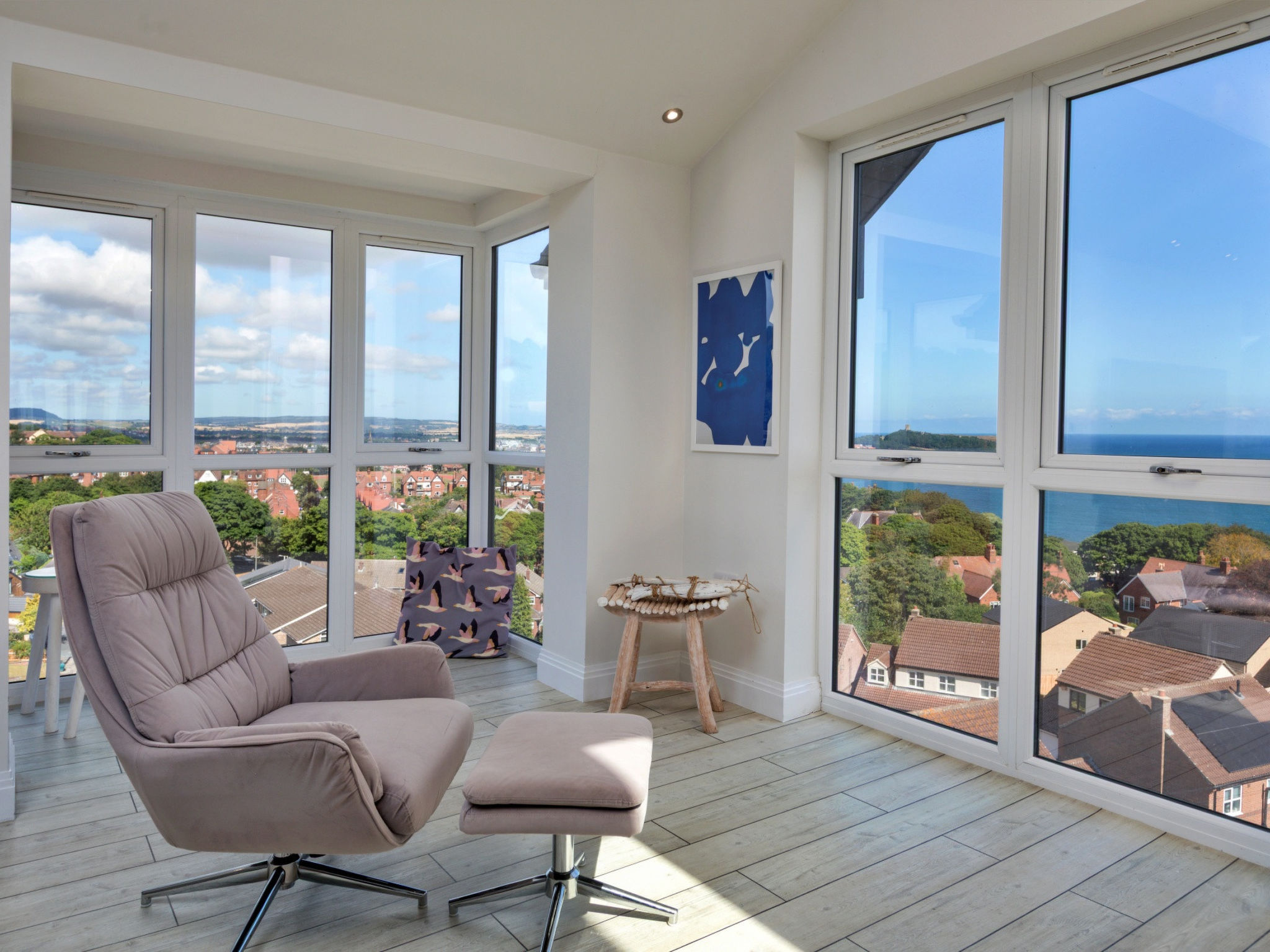 The Penthouse, Scarborough - Inside