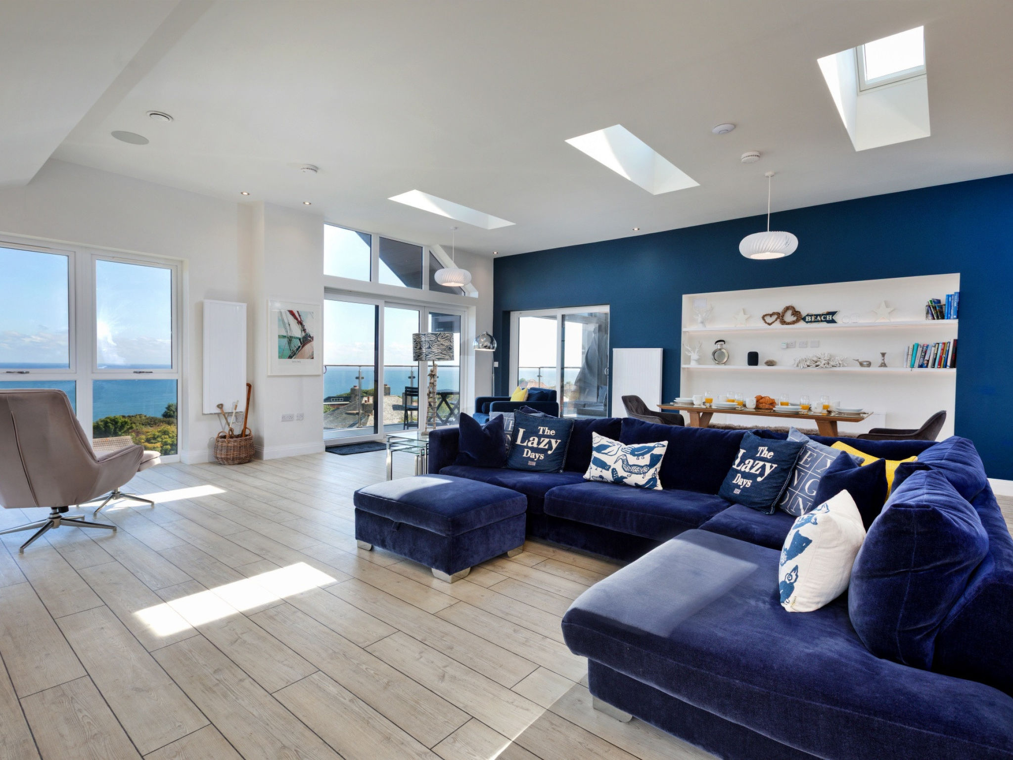The Penthouse, Scarborough - Inside