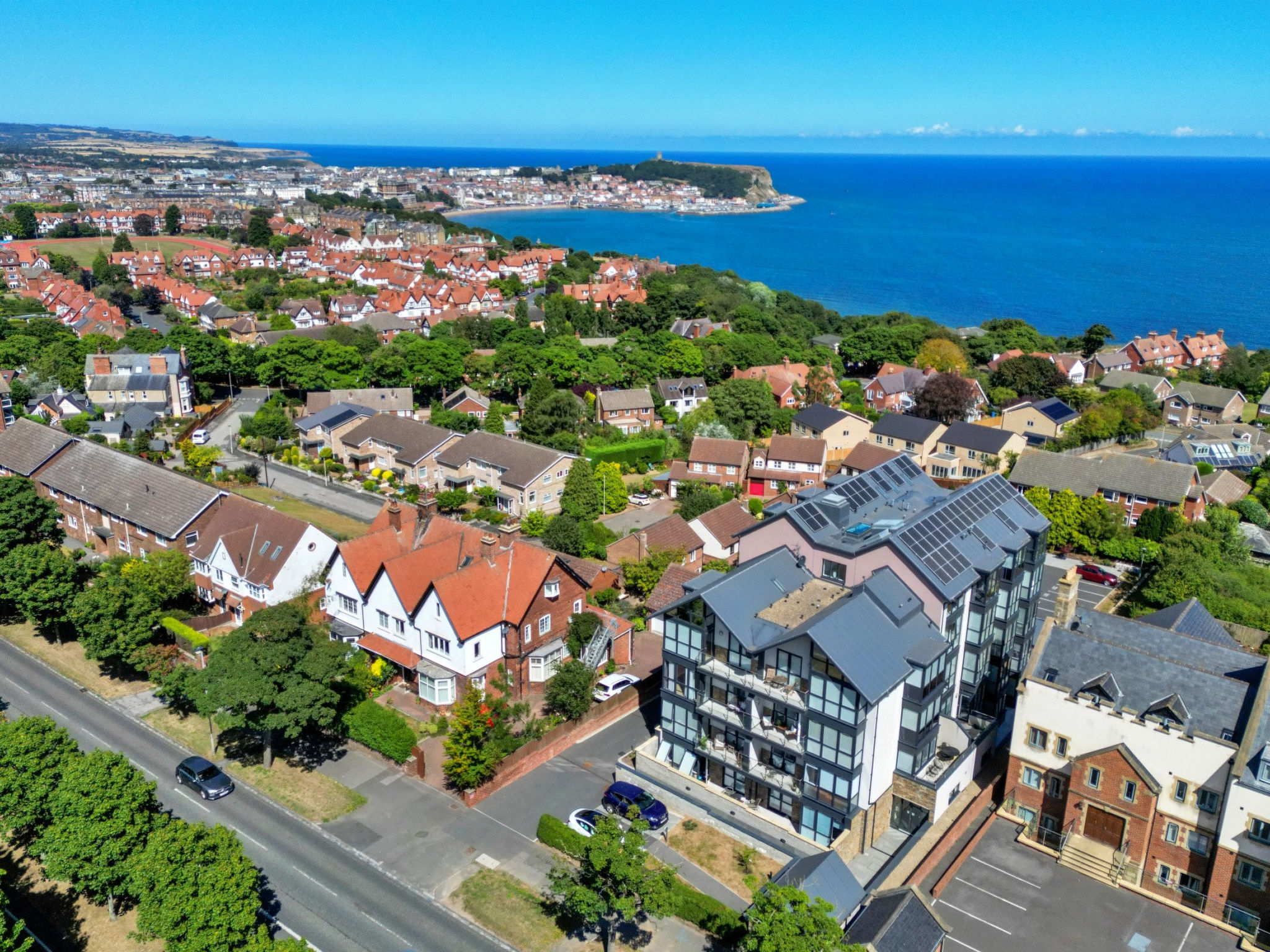The Penthouse, Scarborough - Outside