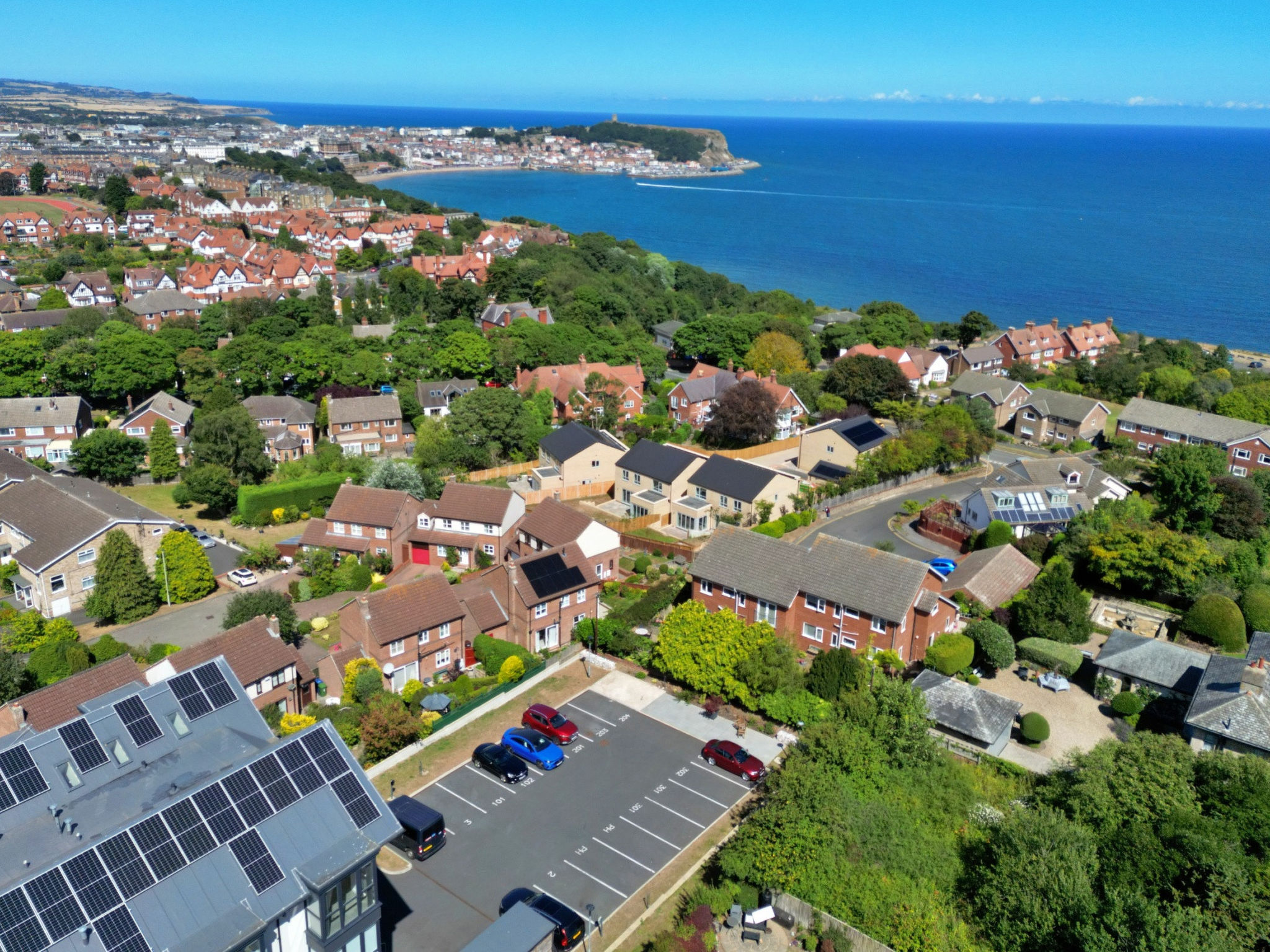 The Penthouse, Scarborough - Outside