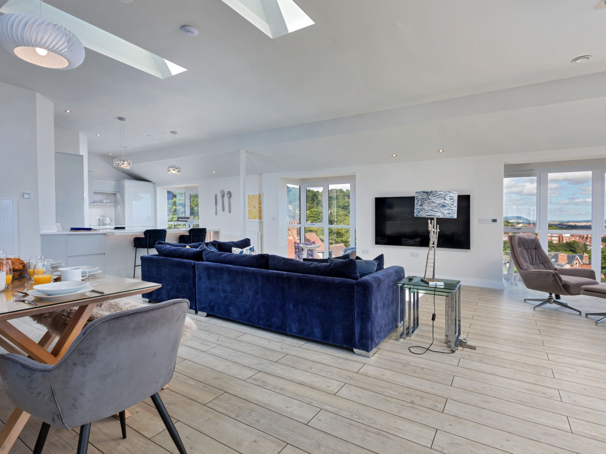 The Penthouse, Scarborough - Inside