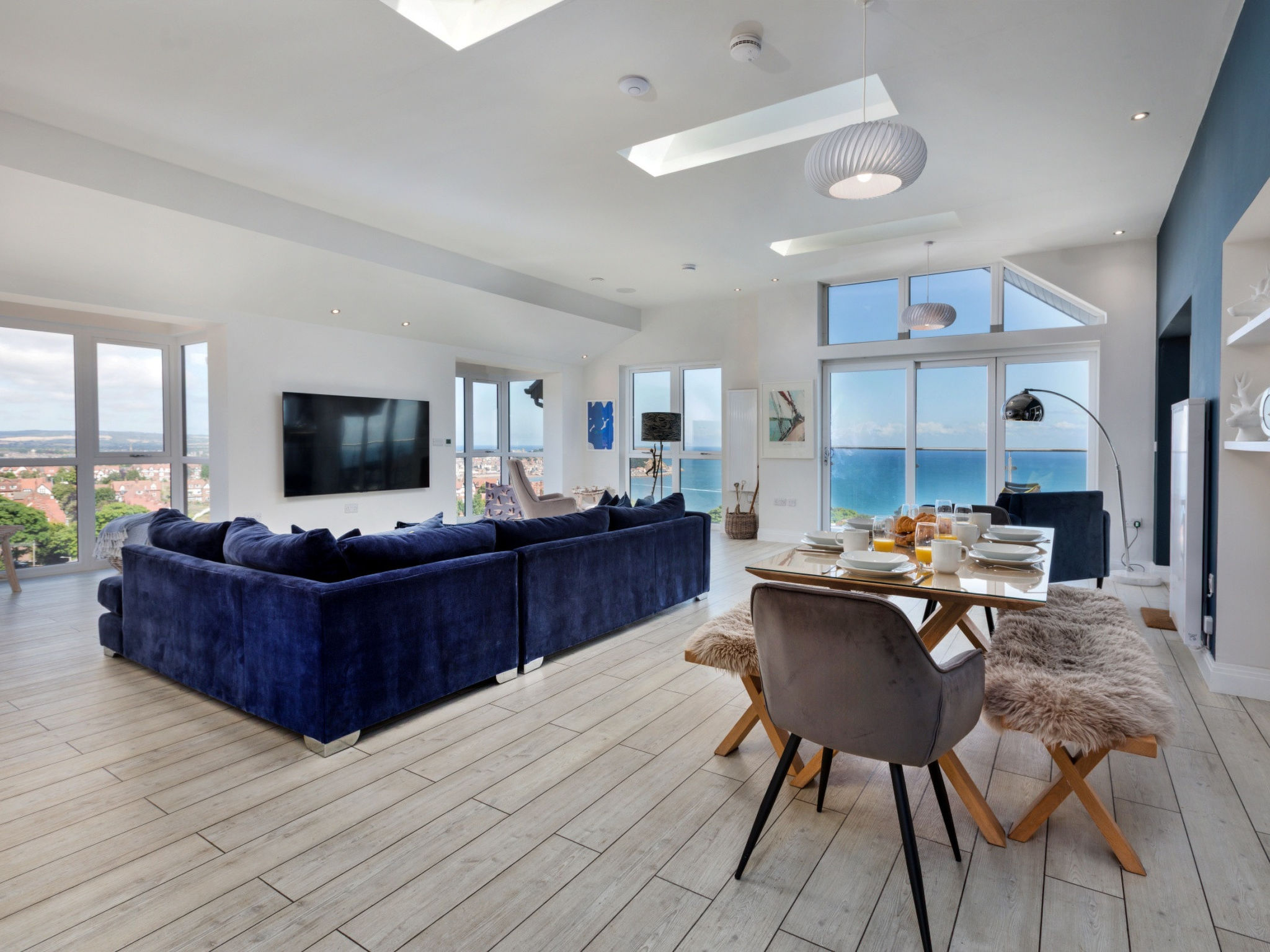 The Penthouse, Scarborough - Inside