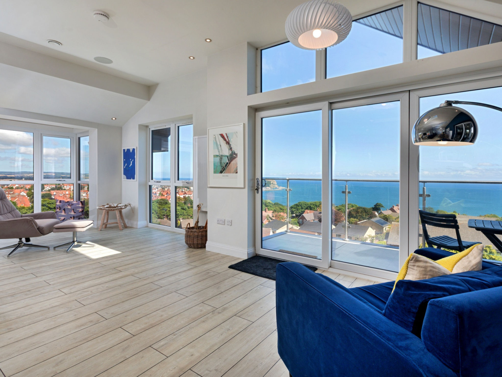 The Penthouse, Scarborough - Inside