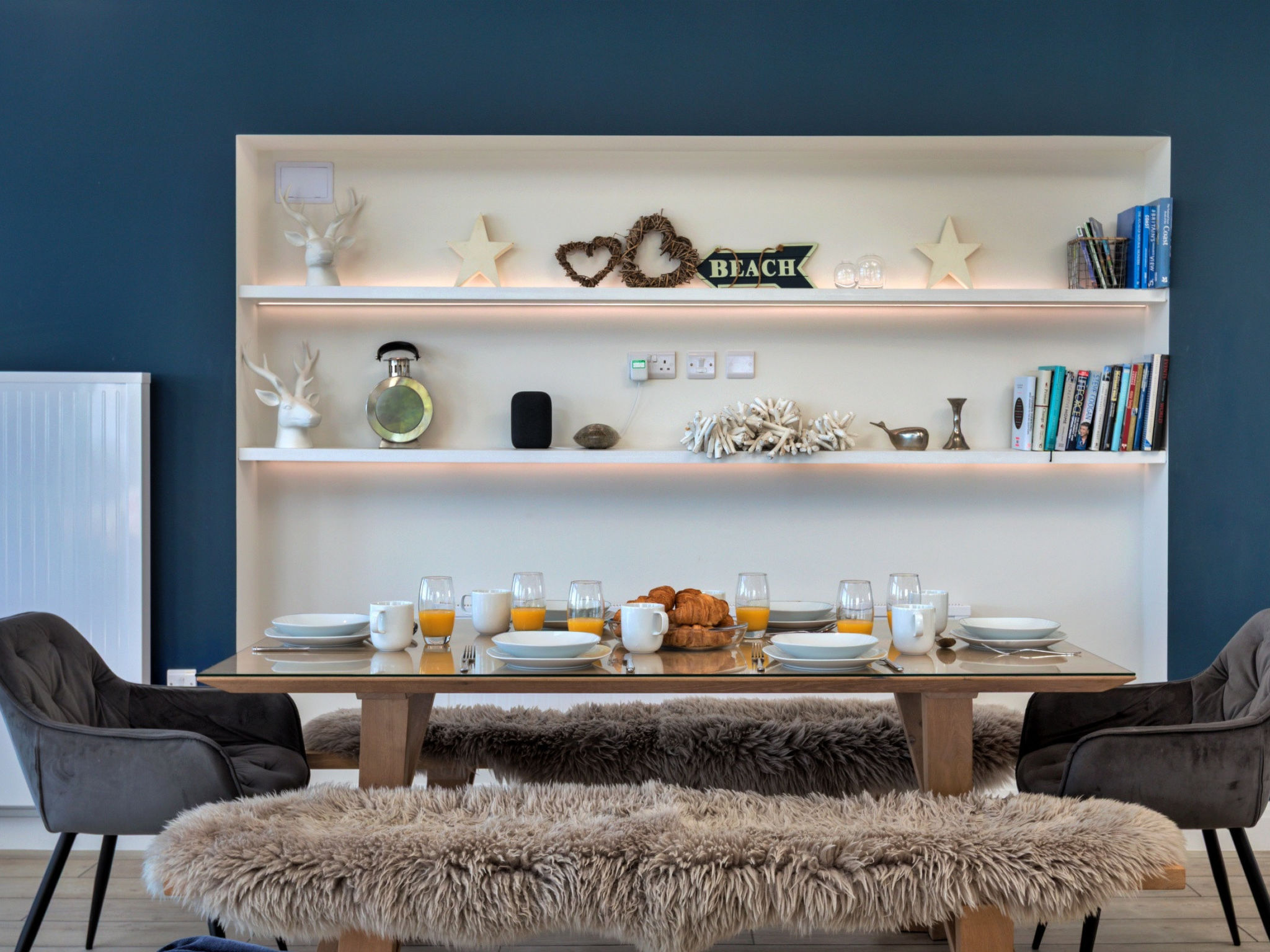 The Penthouse, Scarborough - Inside