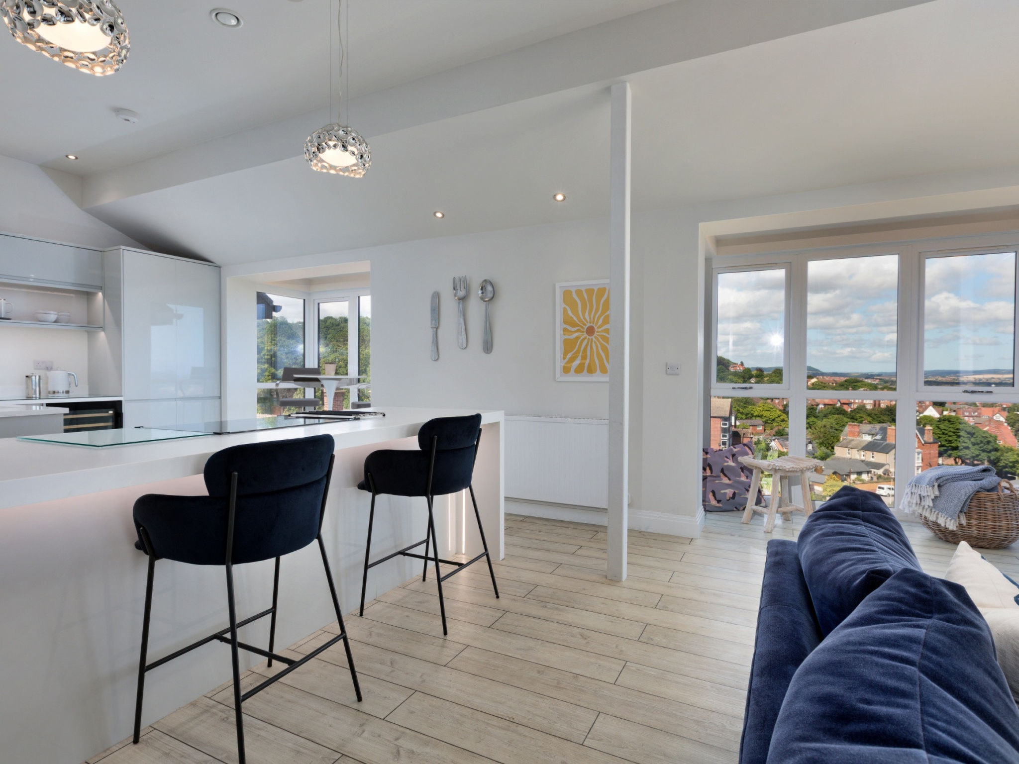 The Penthouse, Scarborough - Inside