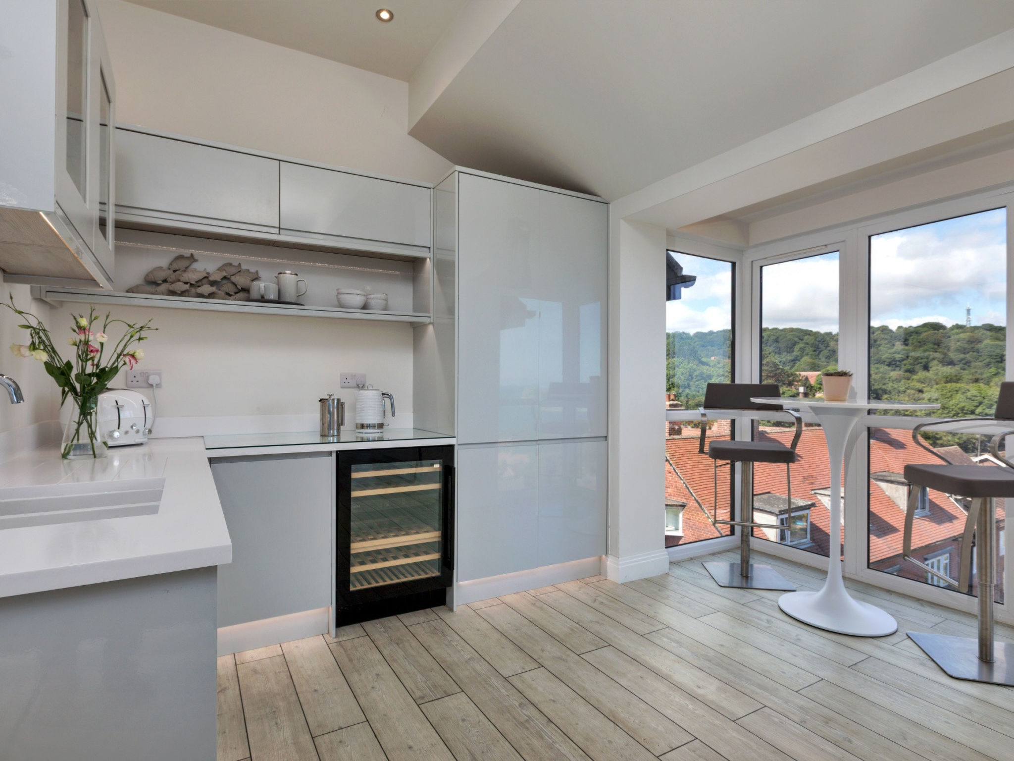 The Penthouse, Scarborough - Inside