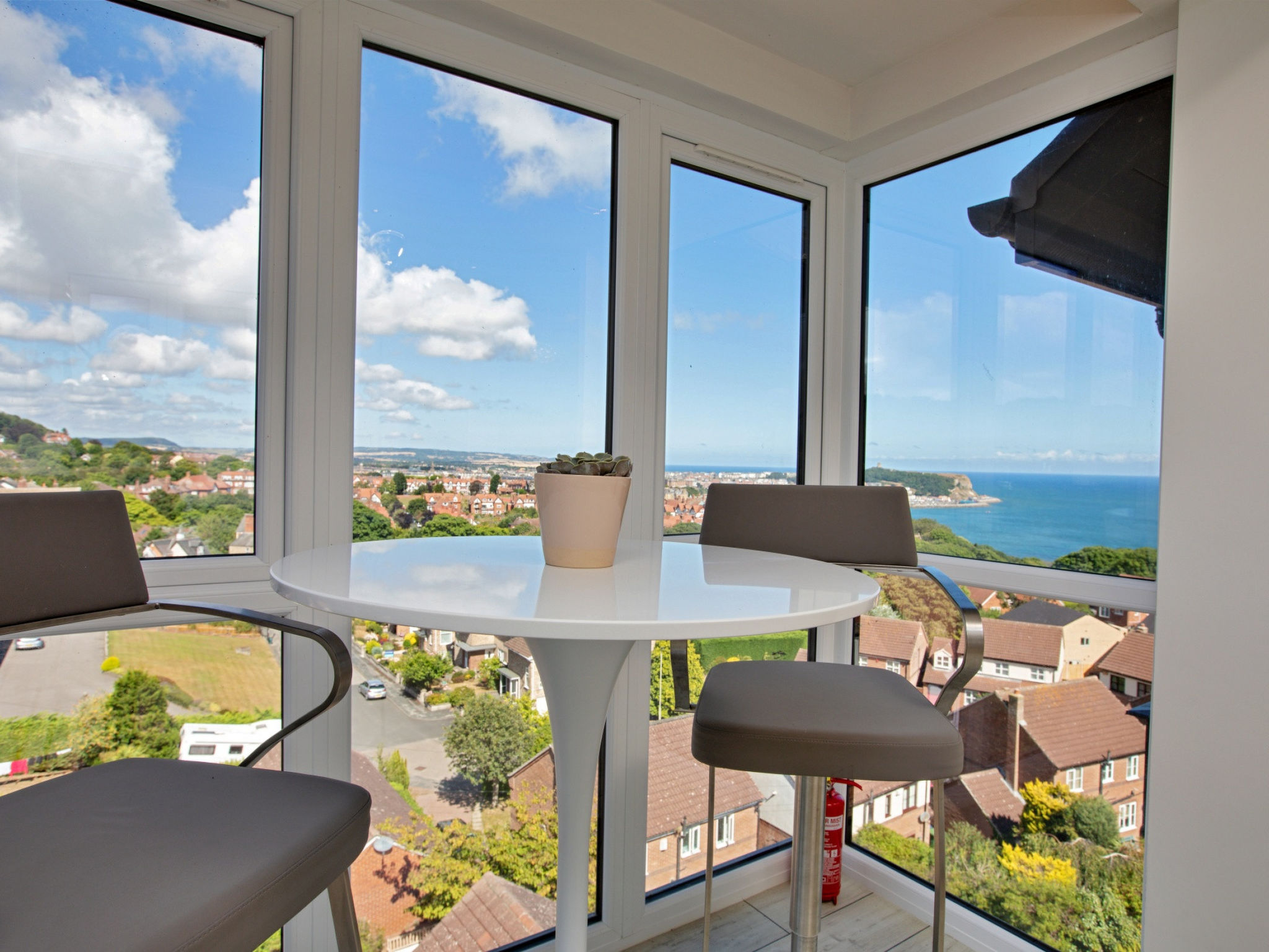 The Penthouse, Scarborough - Inside