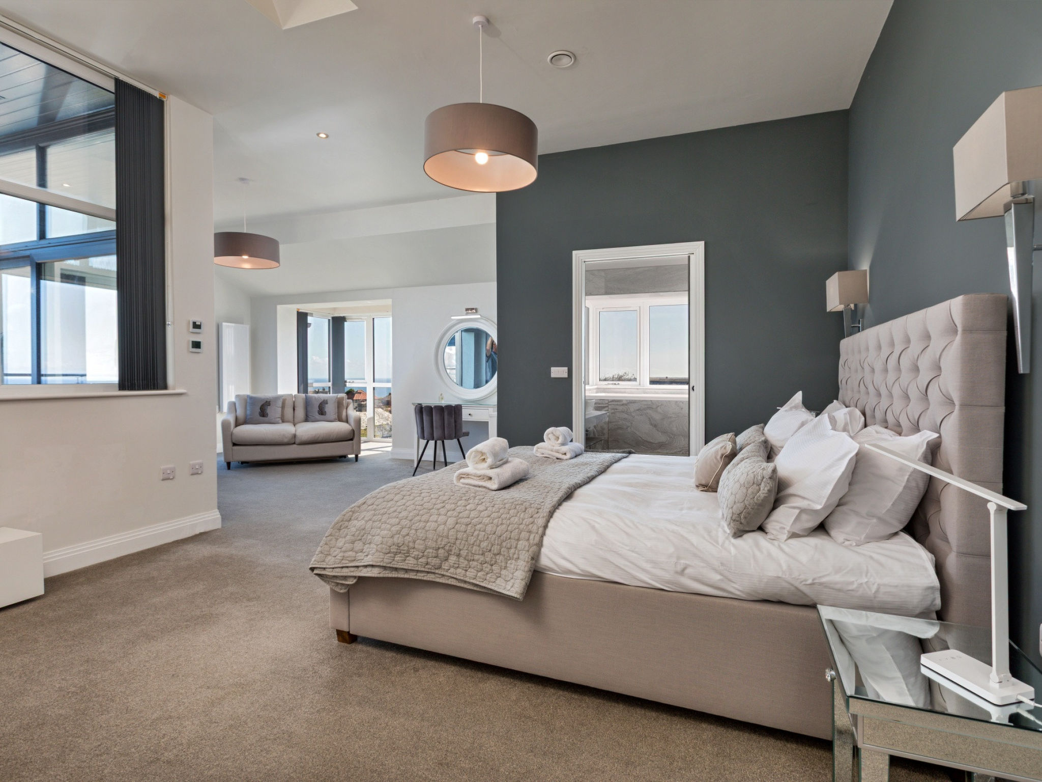The Penthouse, Scarborough - Inside