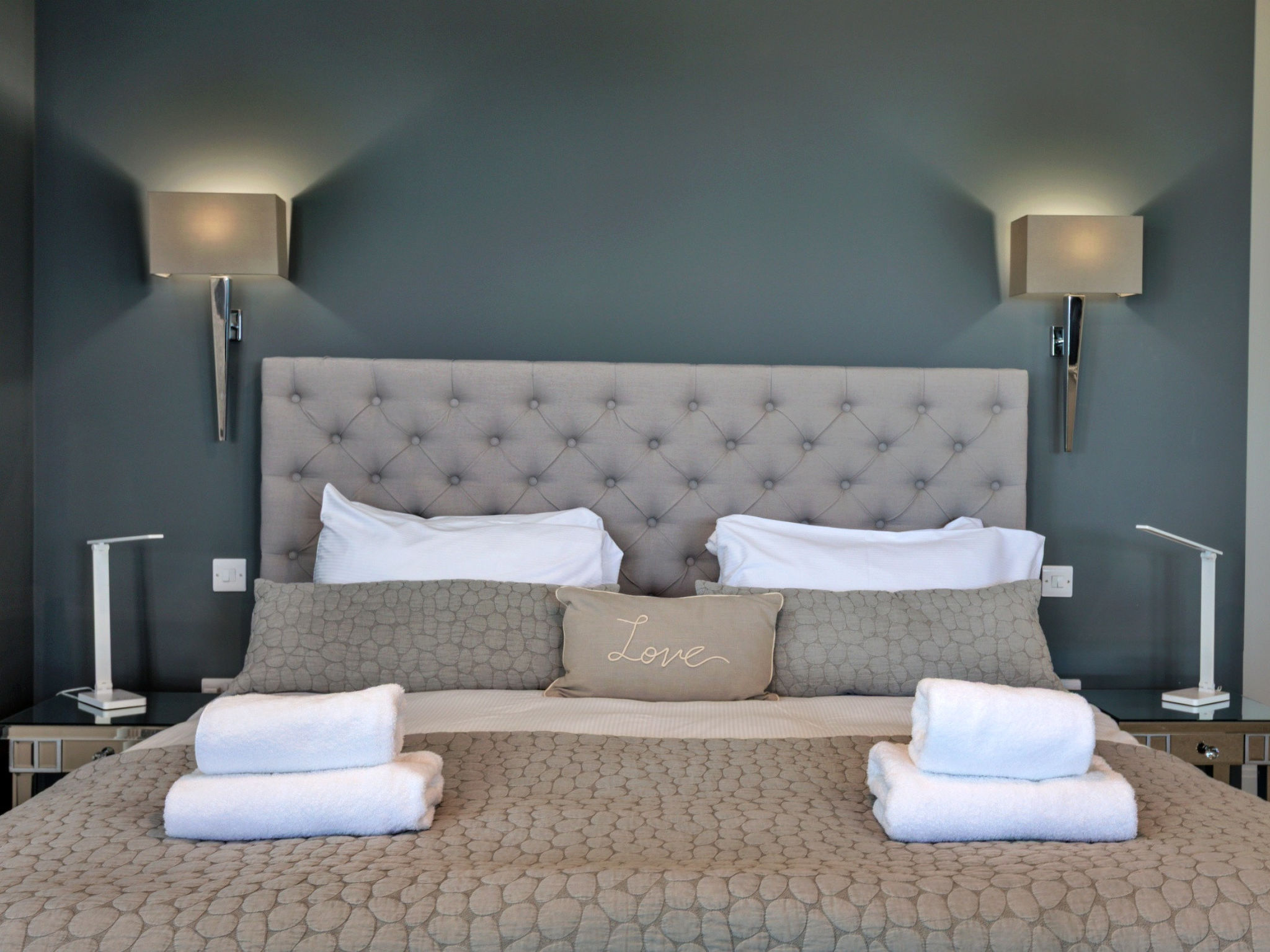 The Penthouse, Scarborough - Inside