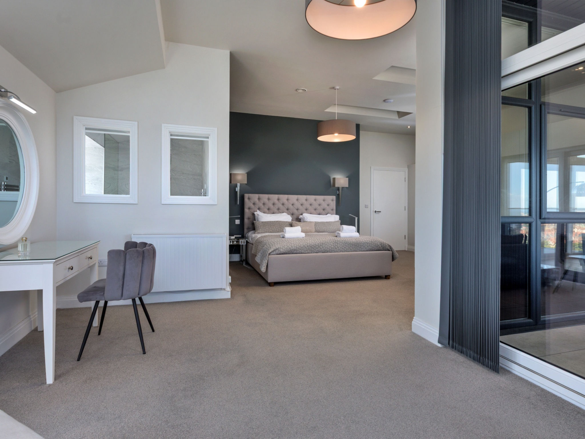 The Penthouse, Scarborough - Inside