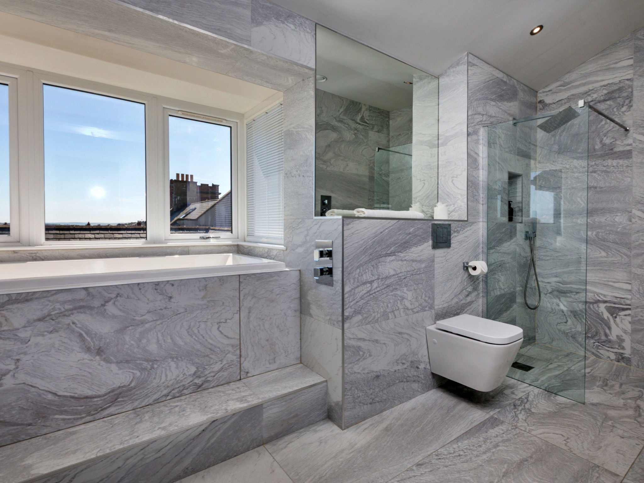 The Penthouse, Scarborough - Inside