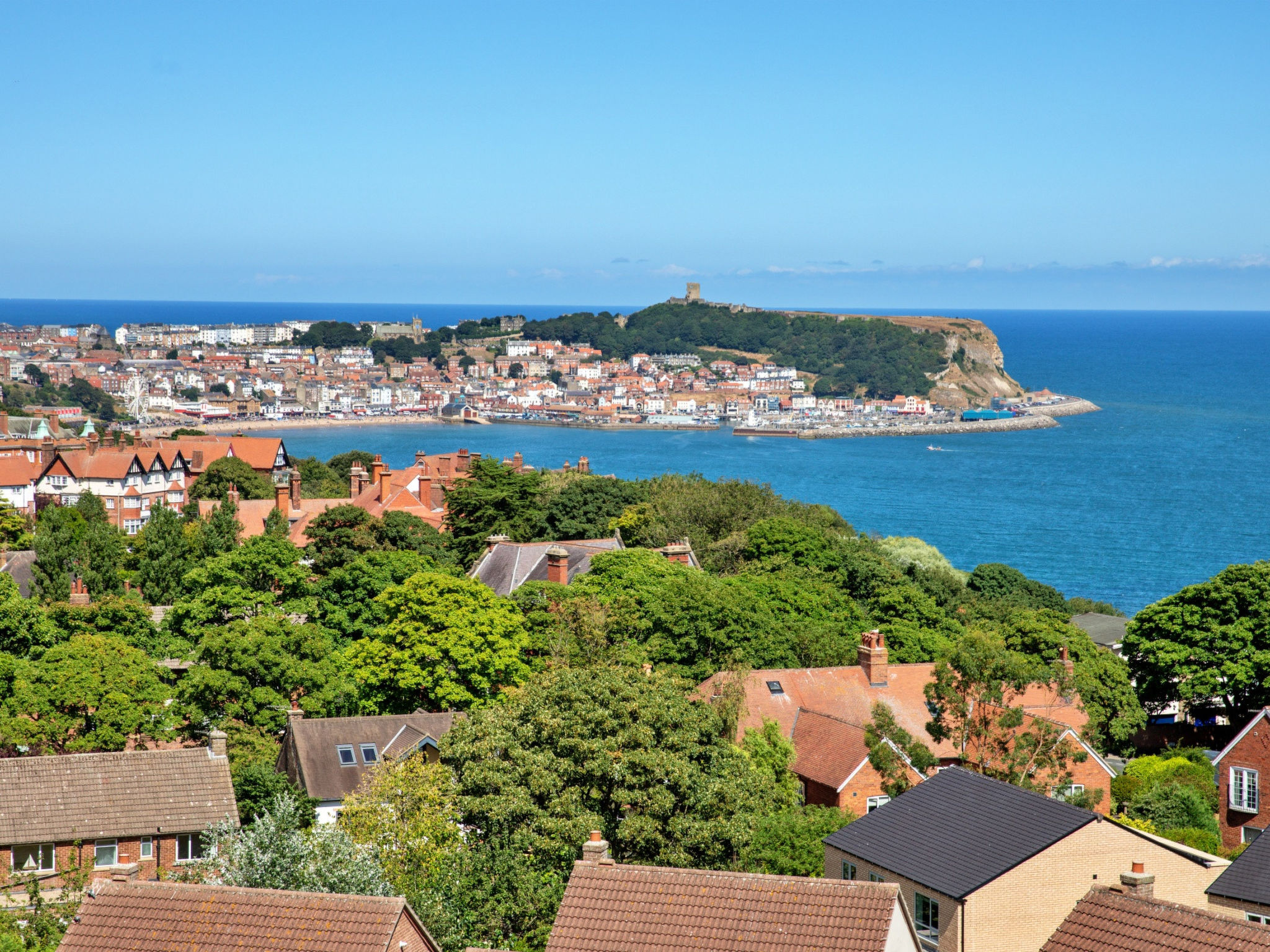 The Penthouse, Scarborough - Outside