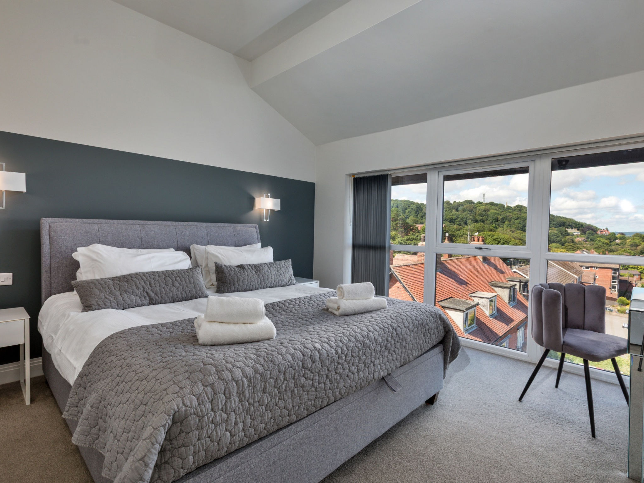 The Penthouse, Scarborough - Inside