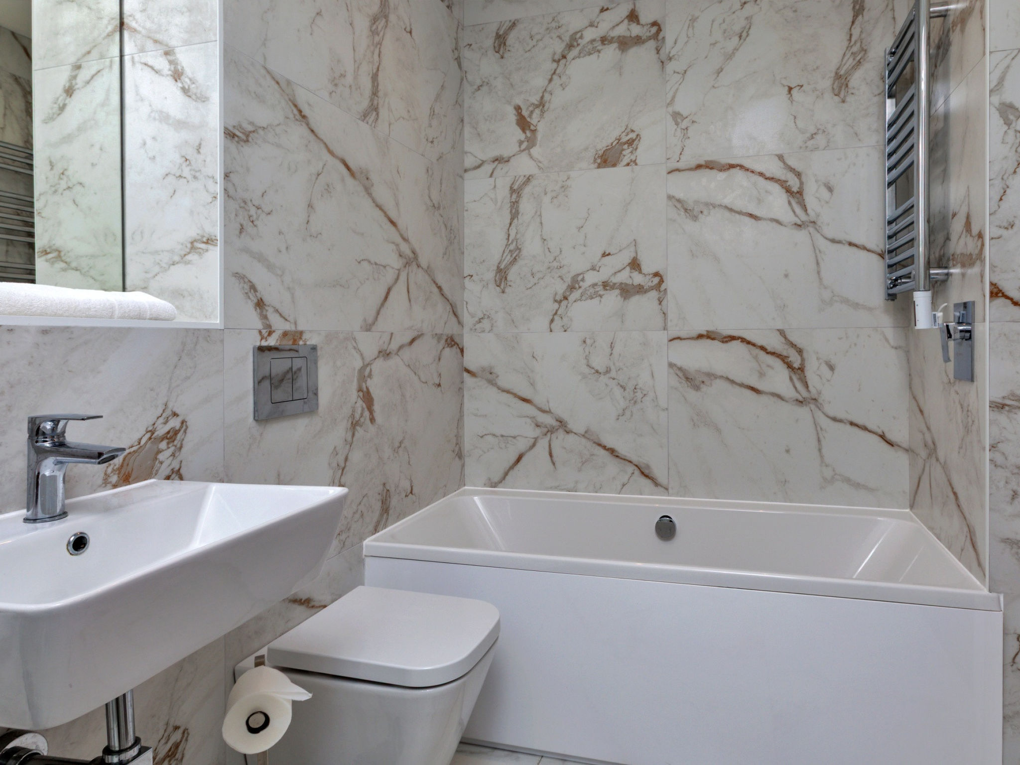The Penthouse, Scarborough - Inside
