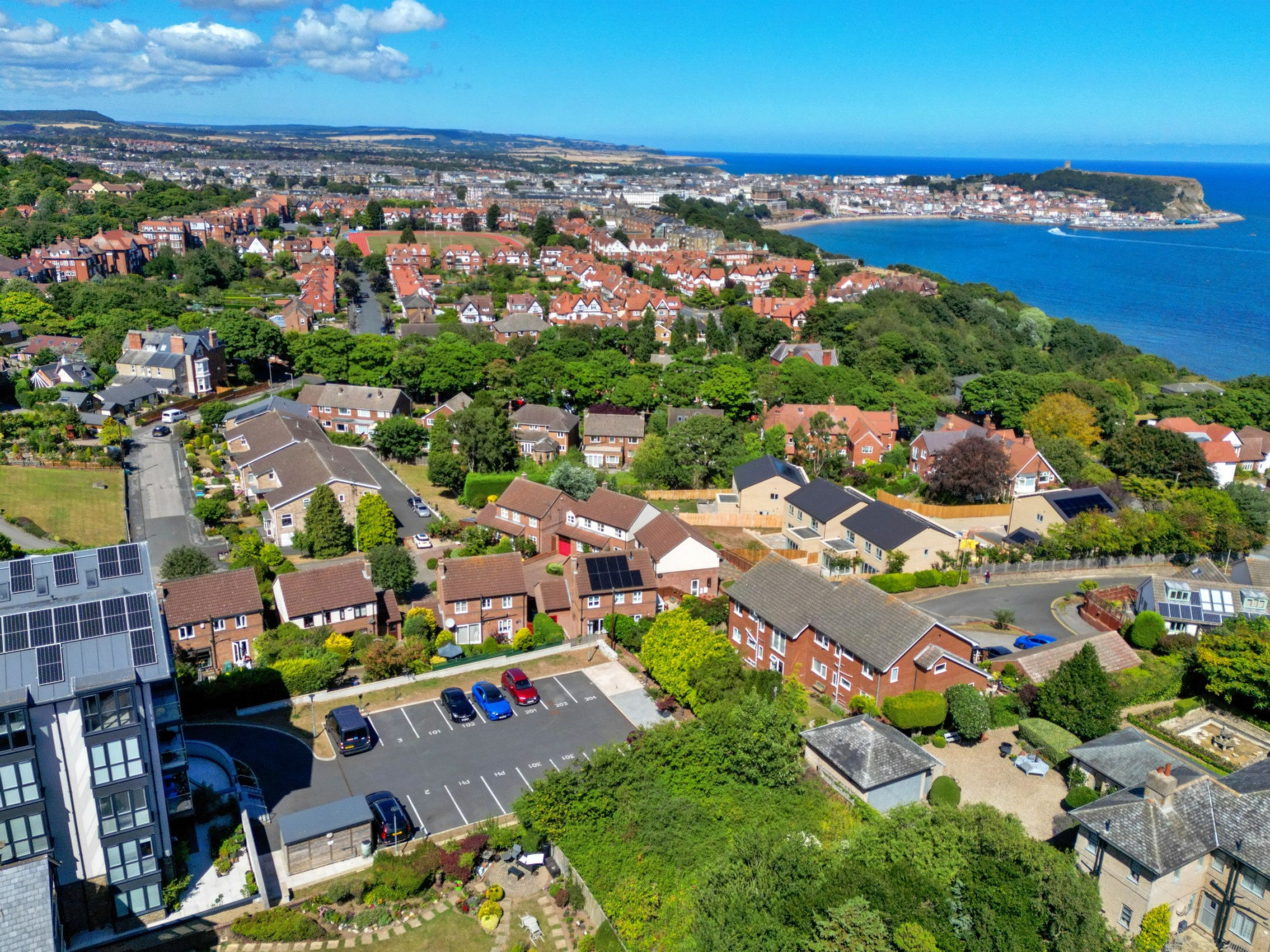 The Penthouse, Scarborough - Outside