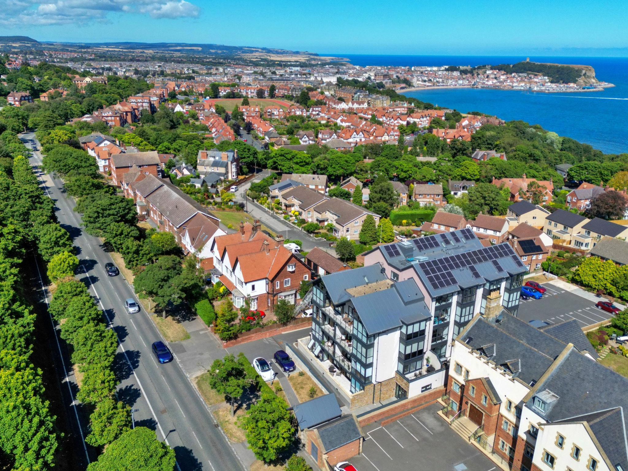 The Penthouse, Scarborough - Outside