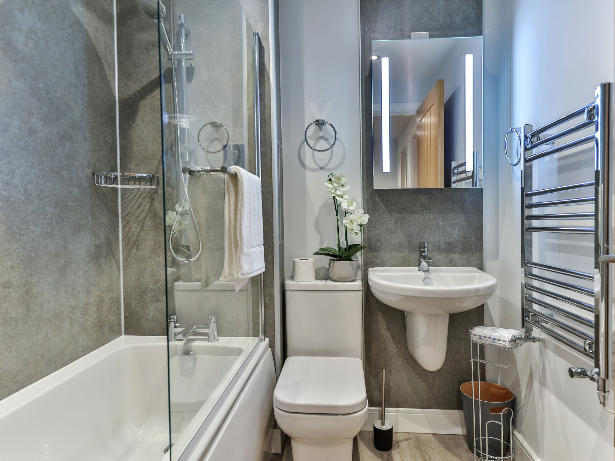 Belle House, Apt 2-Drinnen