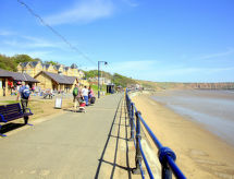 Luxe appartement voor 4 aan de kust van Scarborough, vlakbij strand - thumbnail 5