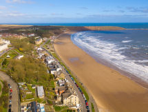 Luxe appartement voor 4 aan de kust van Scarborough, vlakbij strand - thumbnail 4