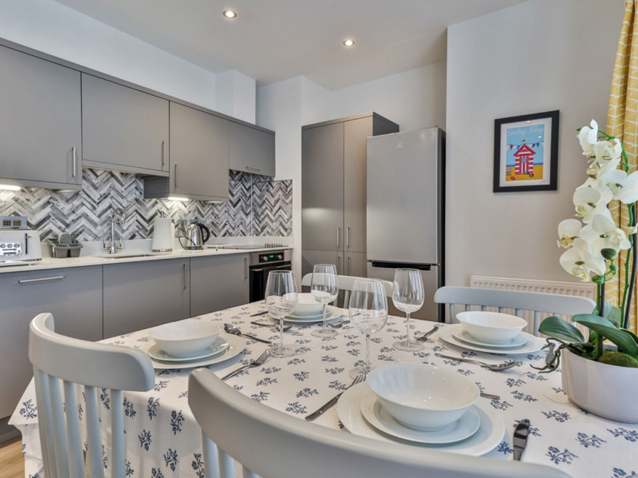 Belle House, Apt 4-Binnen