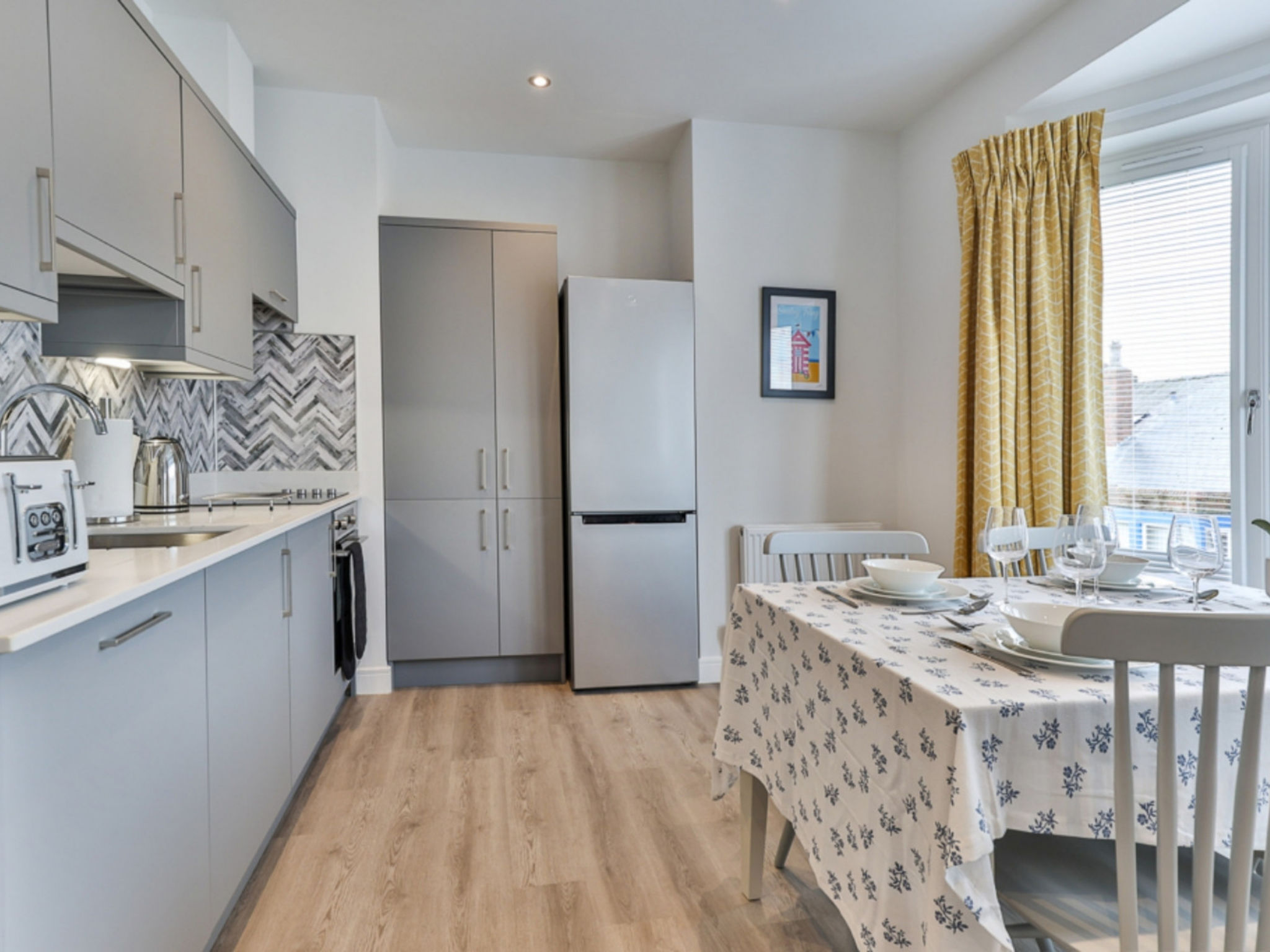 Belle House, Apt 4-Binnen