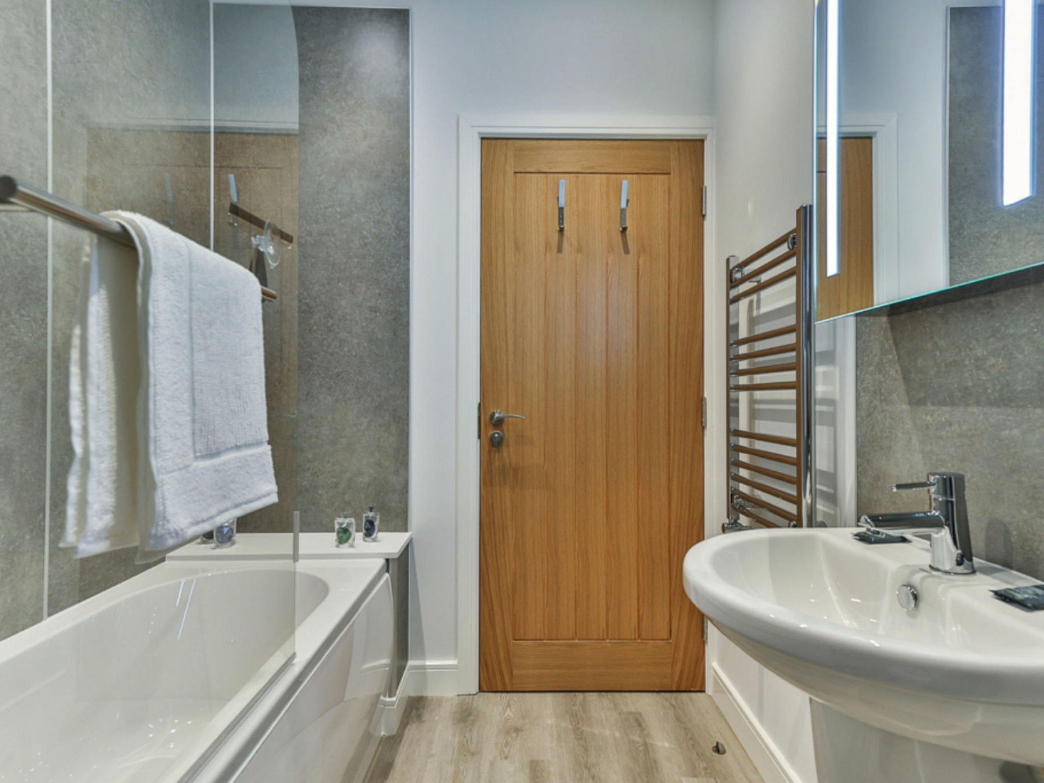 Belle House, Apt 4-Binnen
